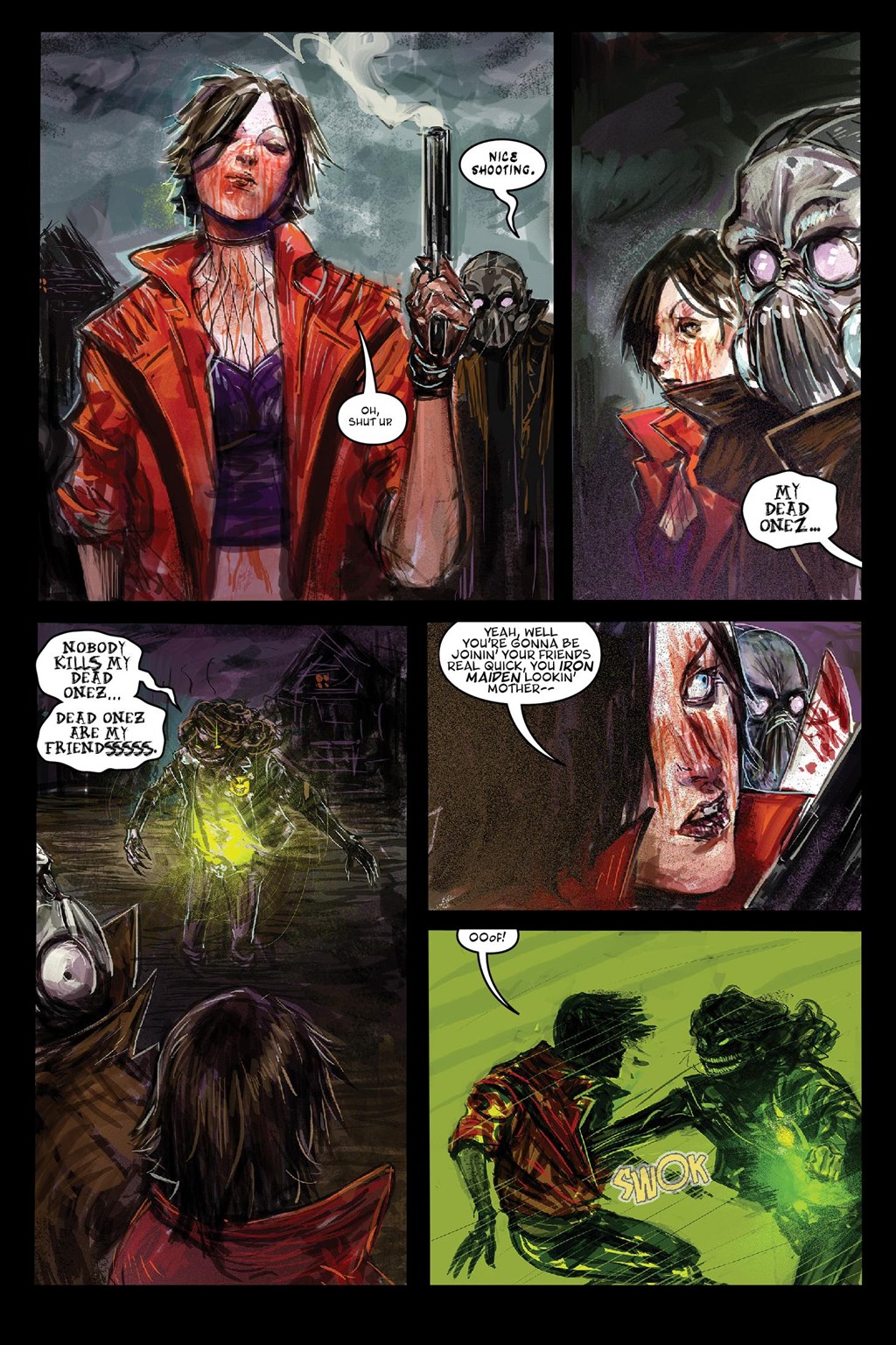 Read online Hack/Slash Deluxe comic -  Issue # TPB 1 (Part 2) - 49
