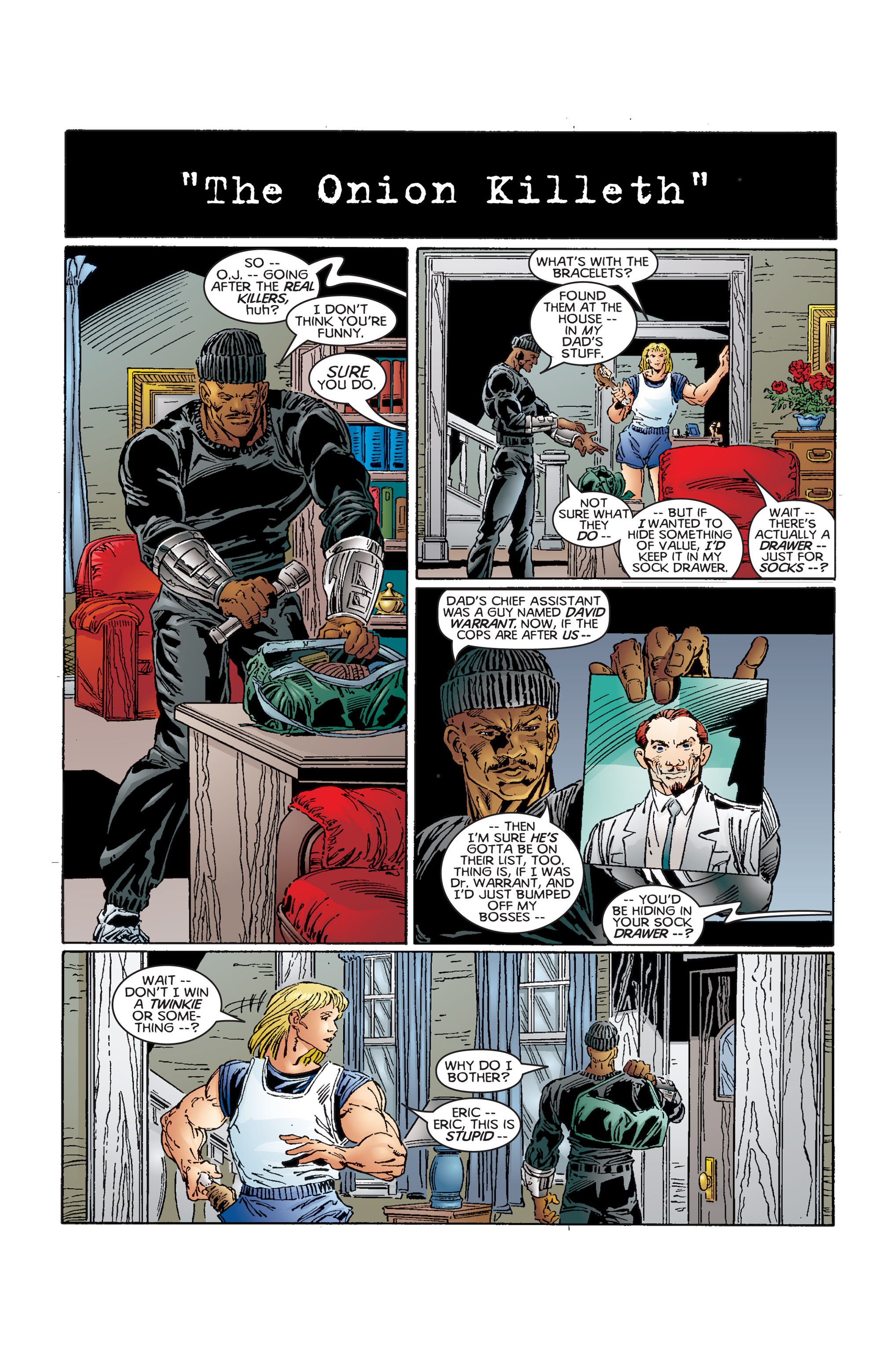 Read online Quantum and Woody: The Complete Classic Omnibus comic -  Issue # TPB (Part 1) - 20