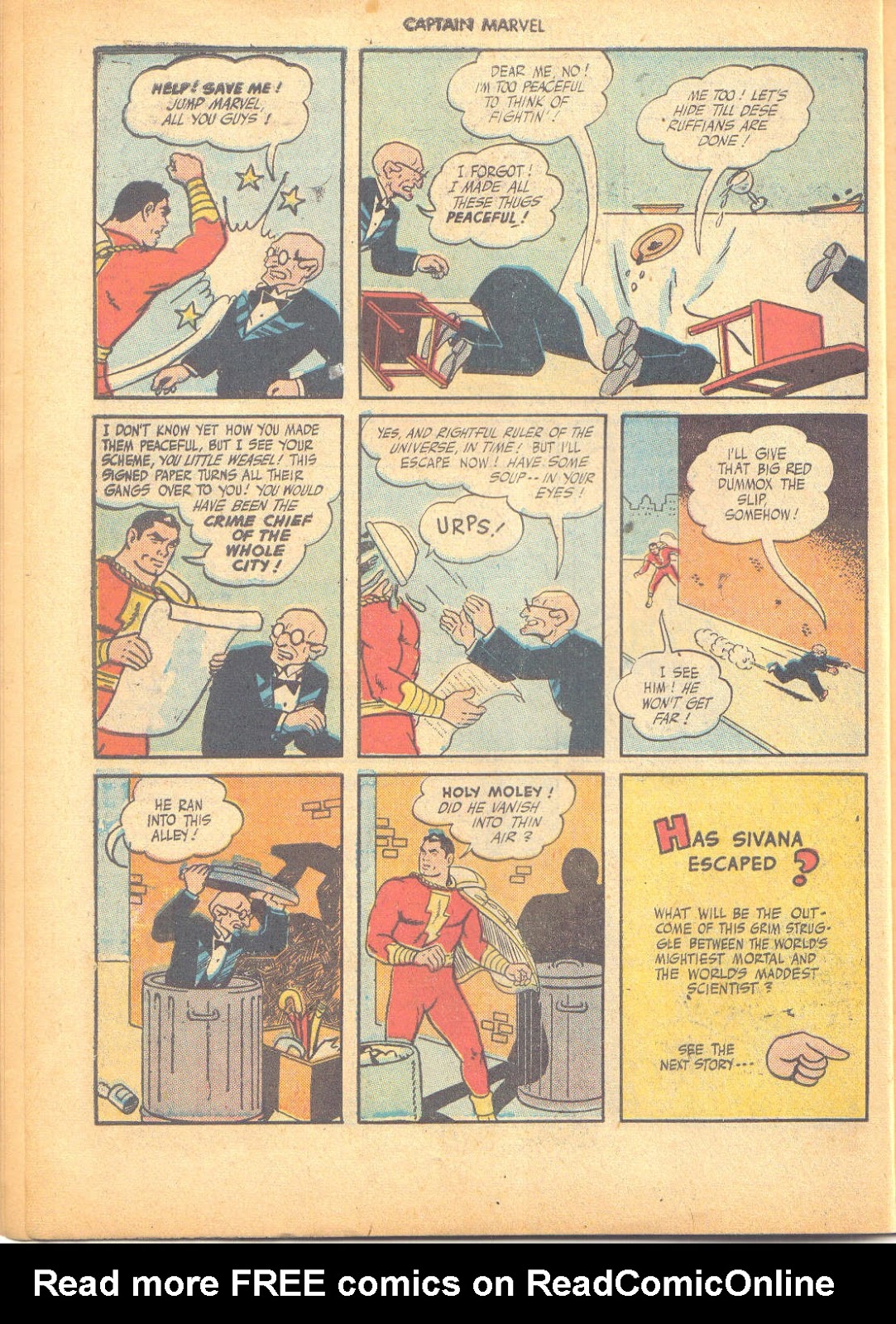 Captain Marvel Adventures issue 58 - Page 10