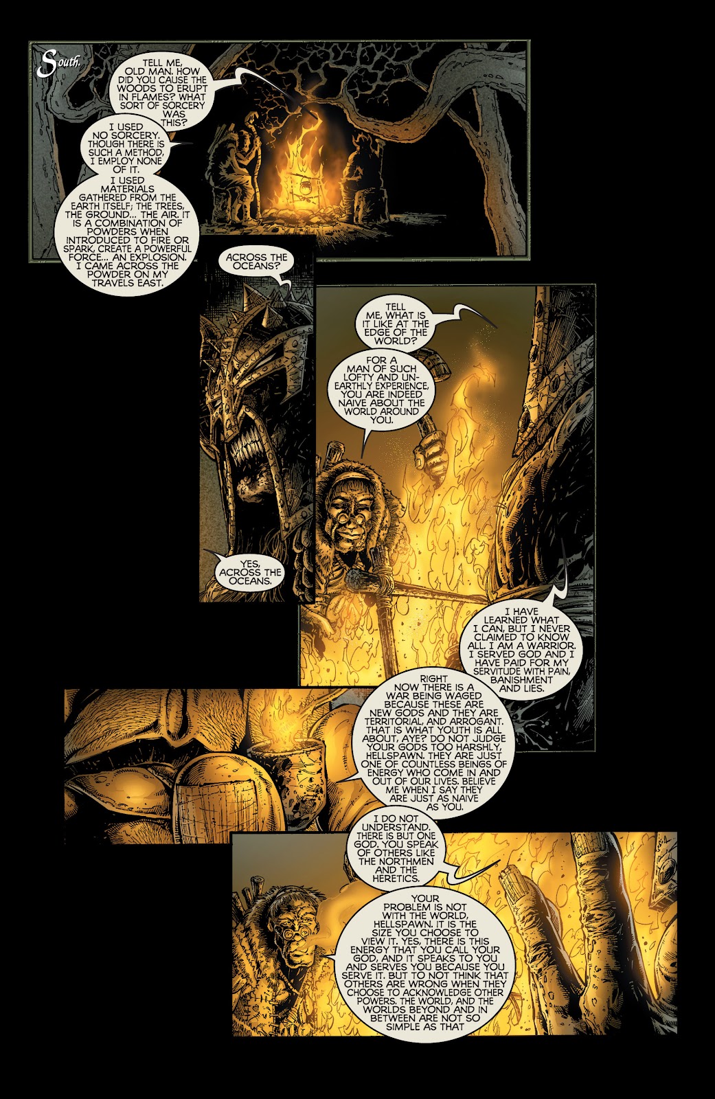 Spawn: The Dark Ages issue 24 - Page 5