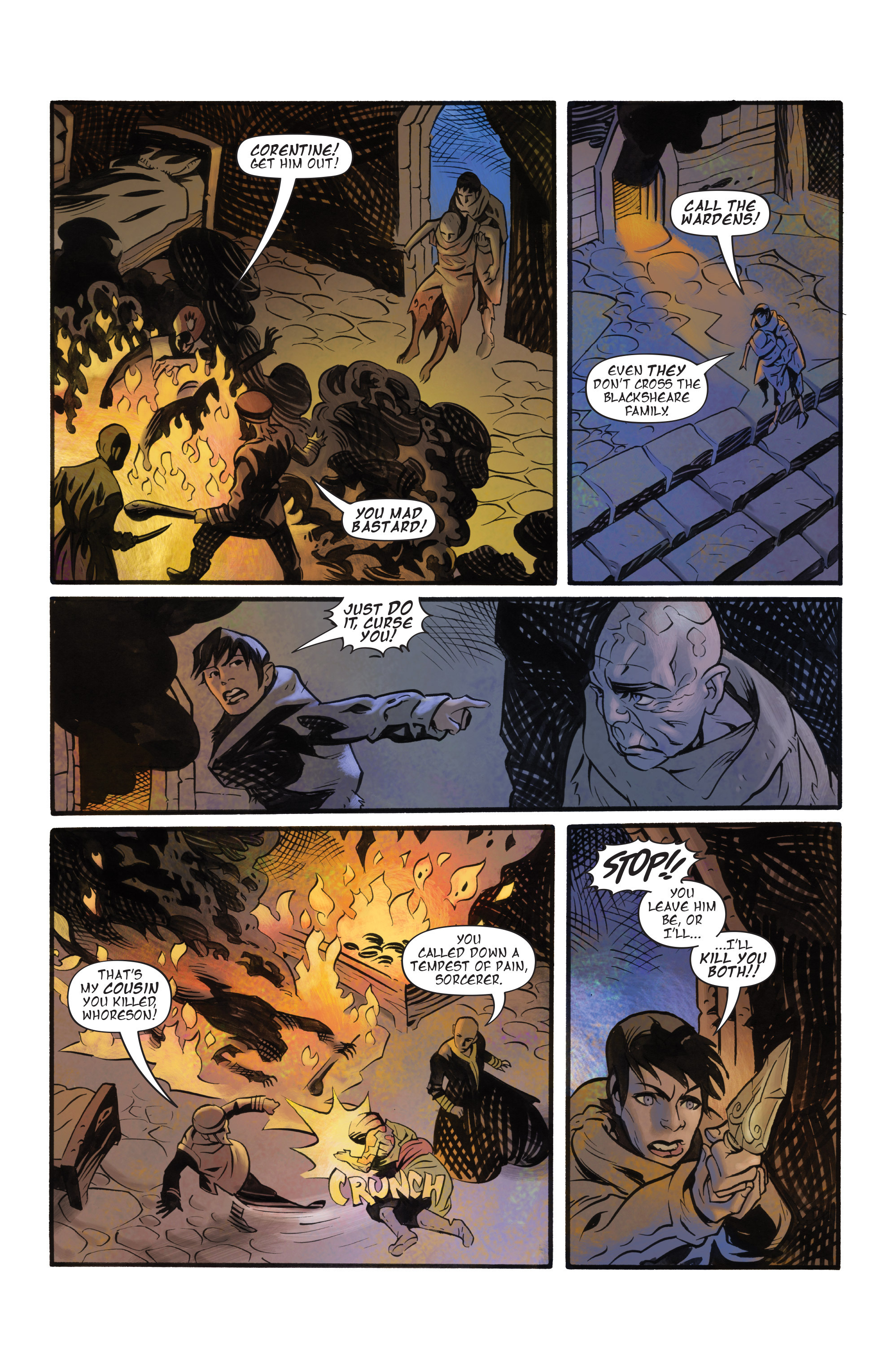 Read online Night's Dominion comic -  Issue #4 - 13