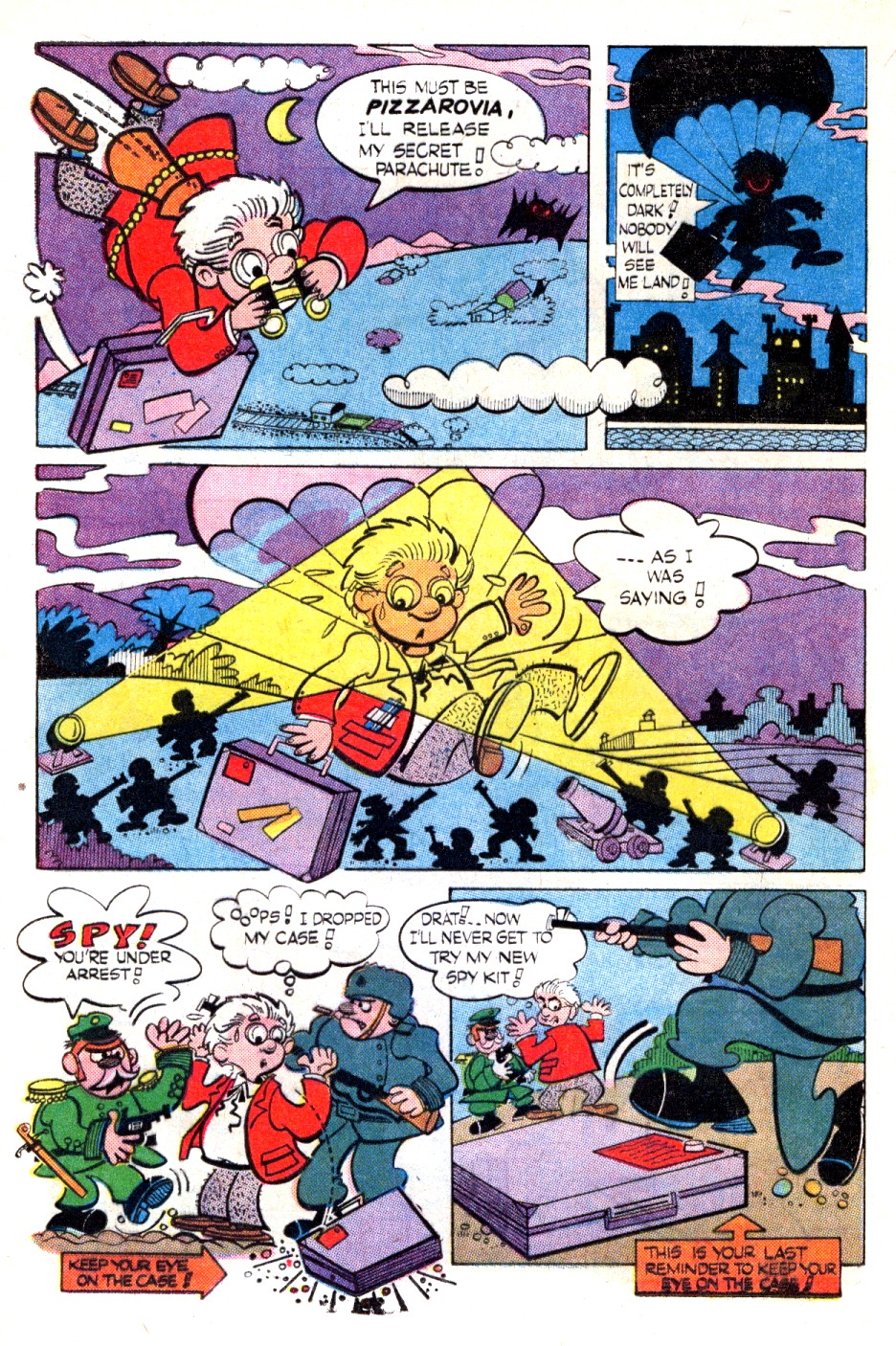 Read online Archie's Madhouse comic -  Issue #46 - 12
