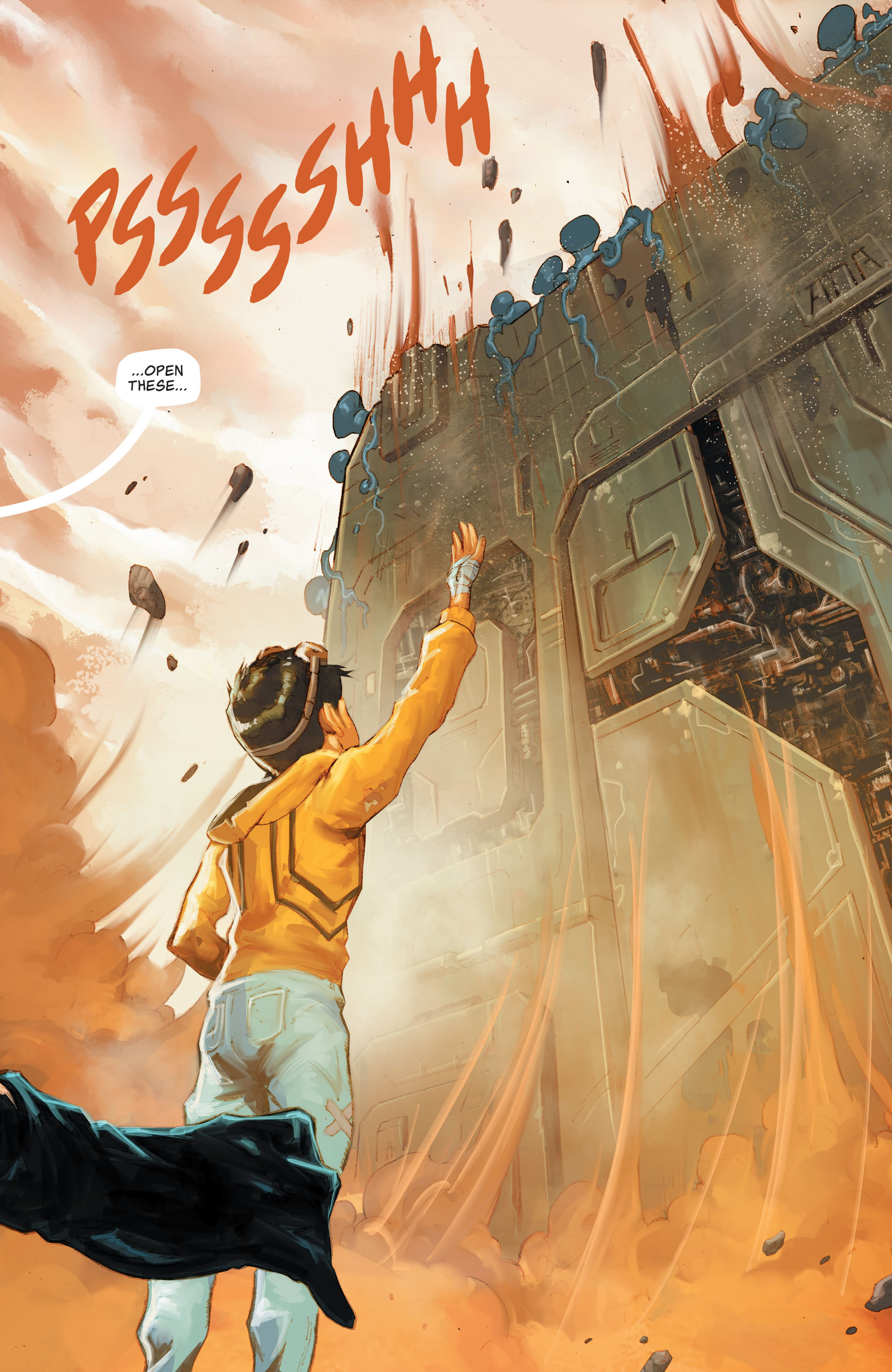 Read online High Level comic -  Issue #3 - 5