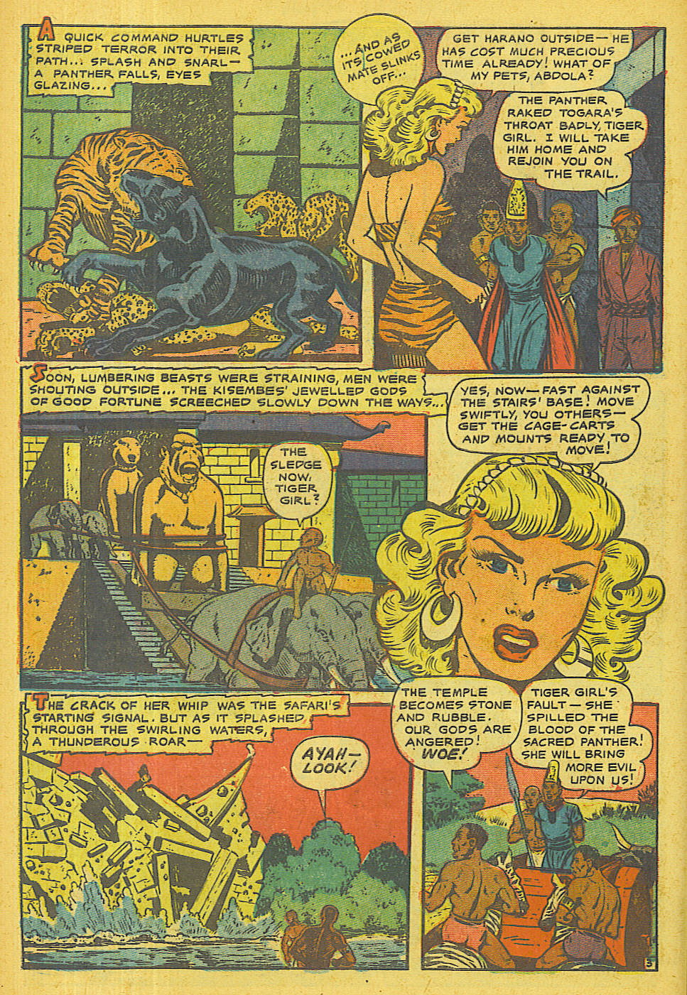 Read online Fight Comics comic -  Issue #79 - 5