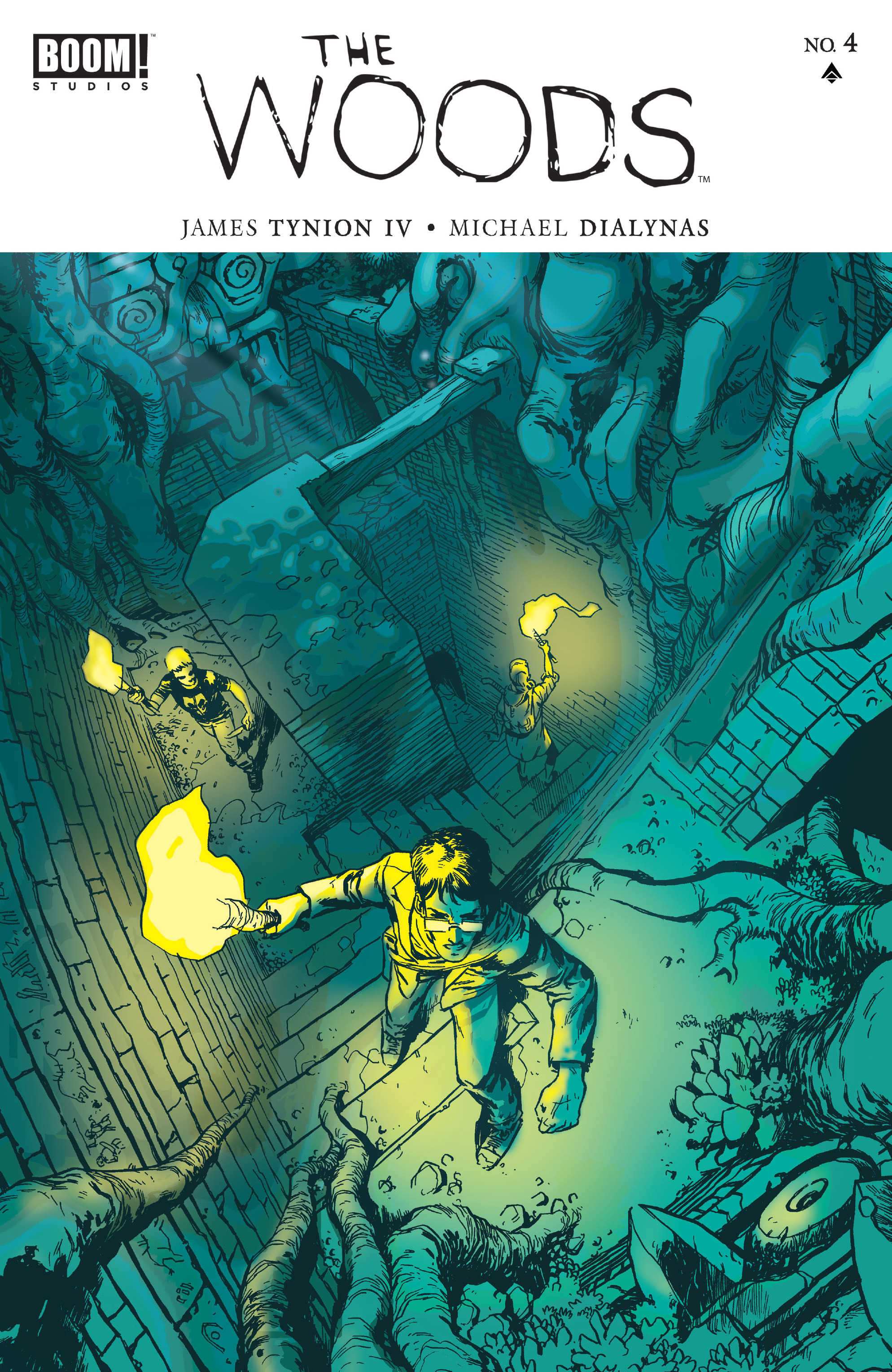 Read online The Woods comic -  Issue #4 - 1