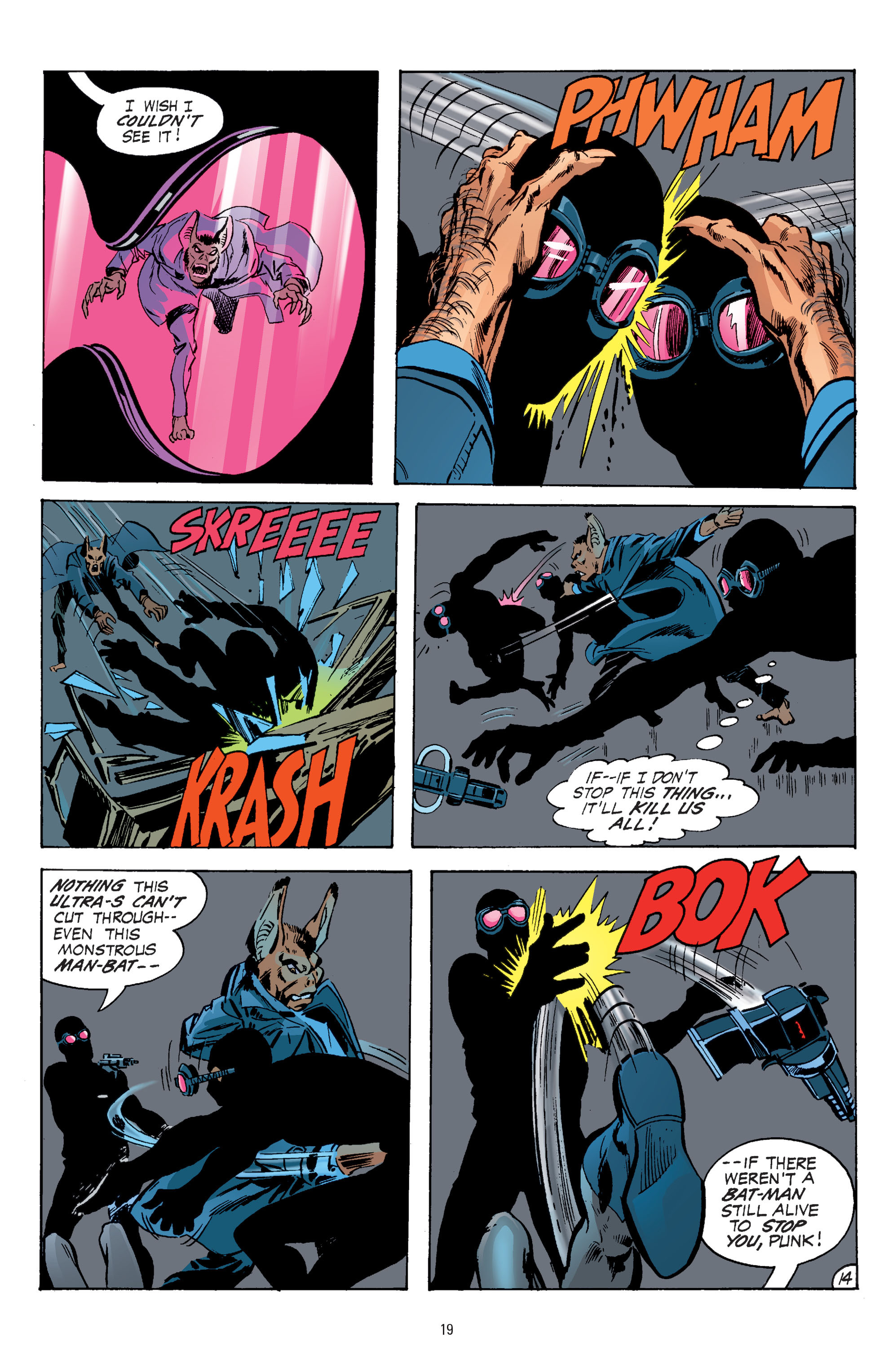 Read online Batman Arkham: Man-Bat comic -  Issue # TPB (Part 1) - 19