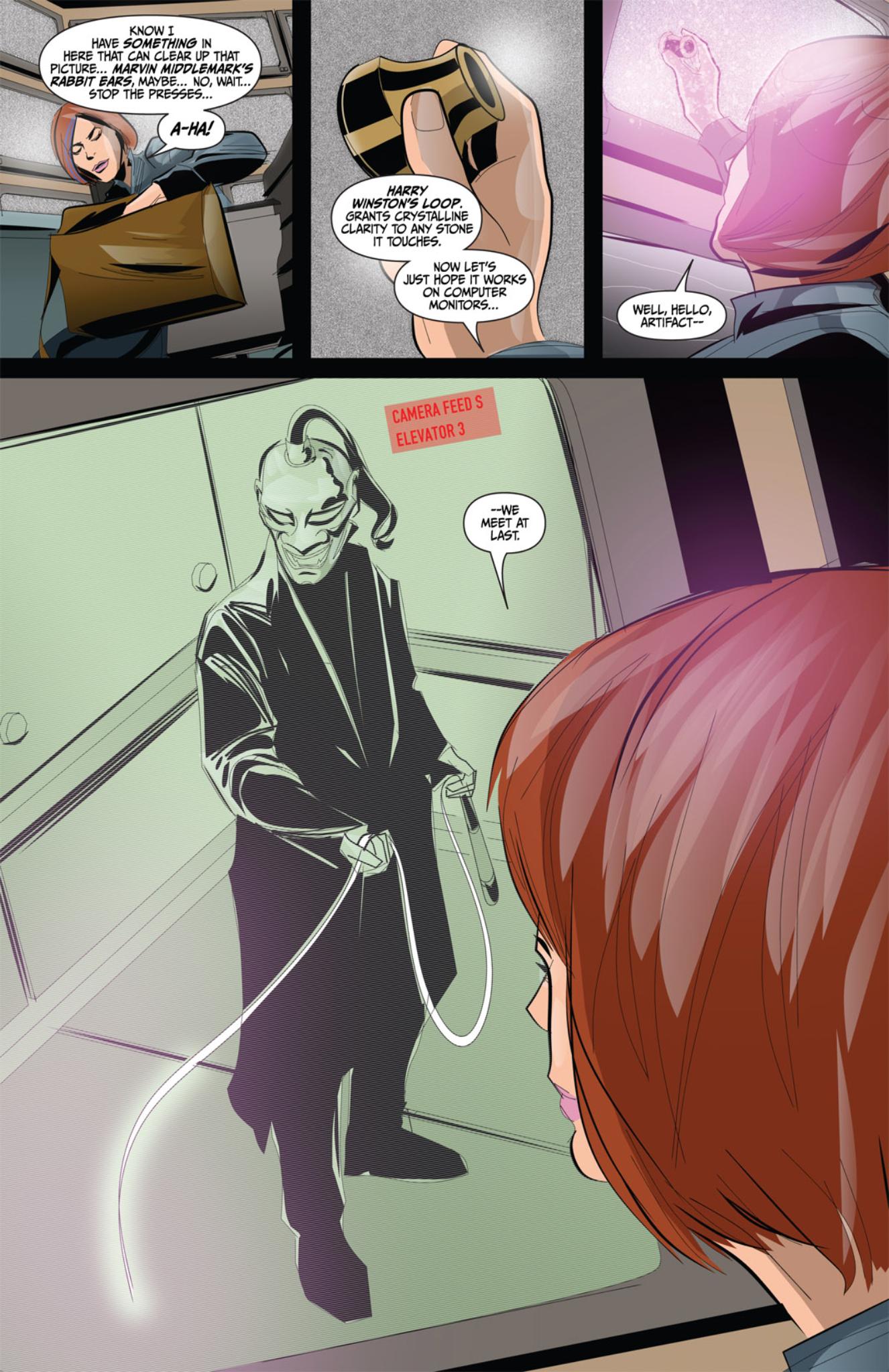 Read online Warehouse 13 comic -  Issue #3 - 16