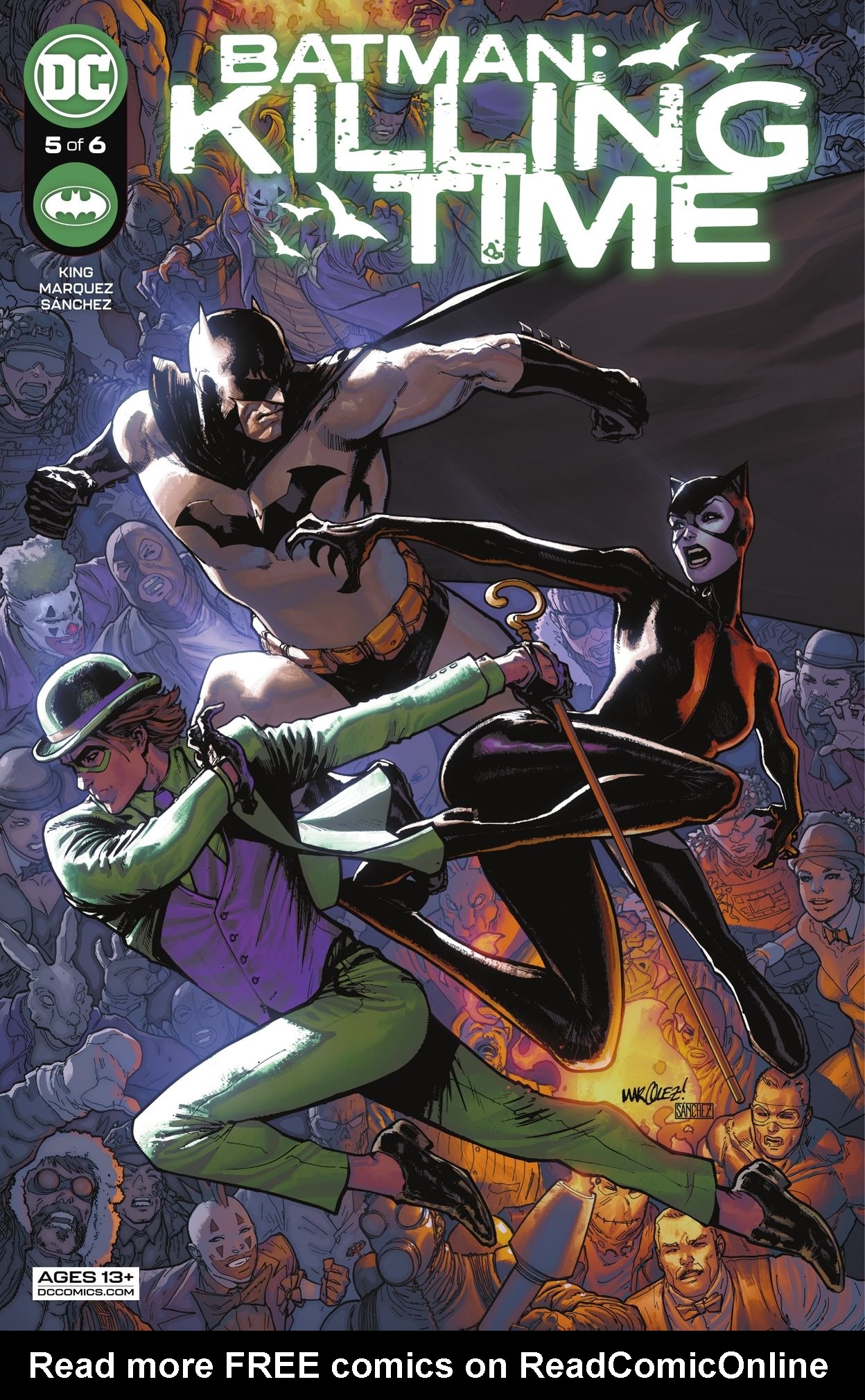 Read online Batman: Killing Time comic -  Issue #5 - 1