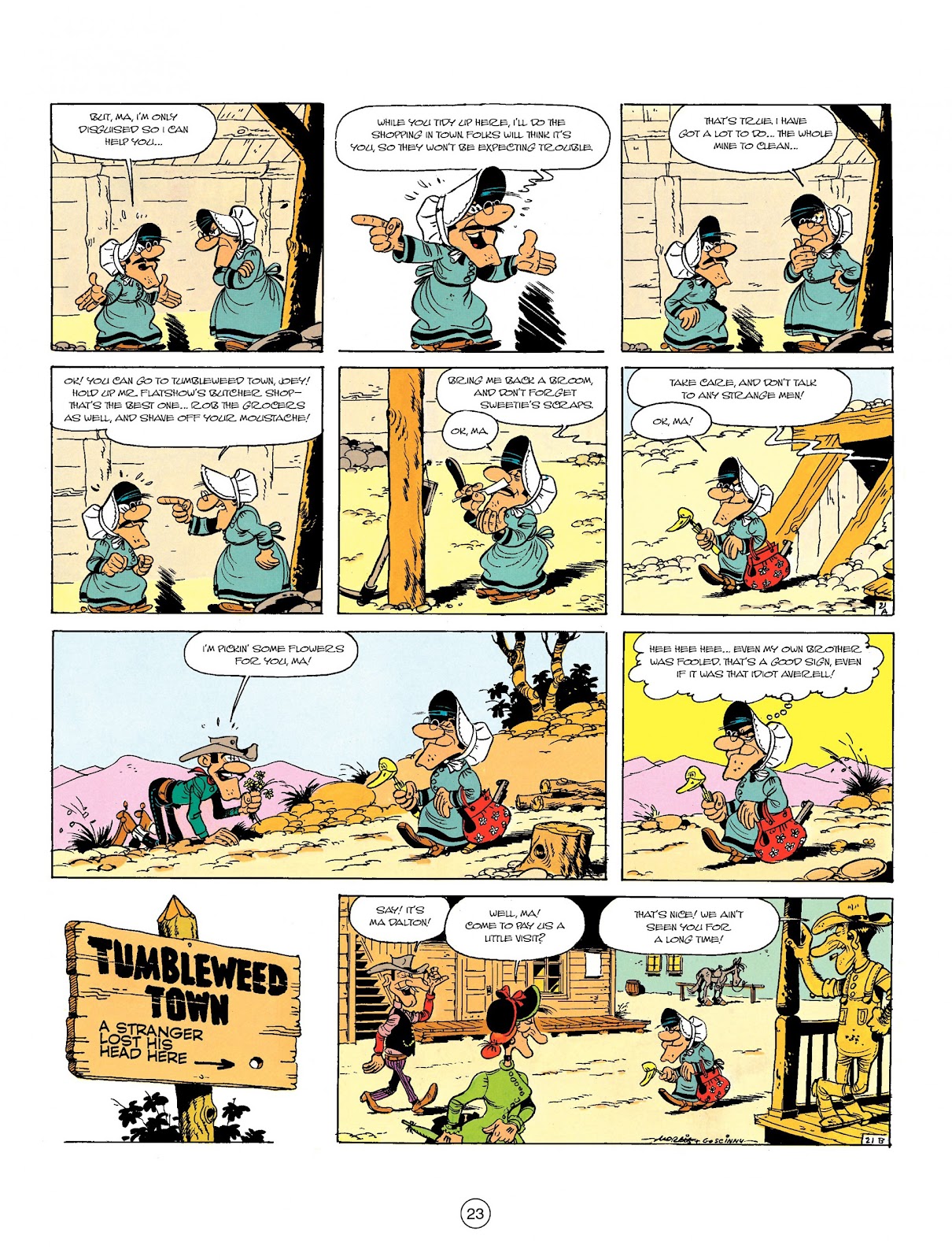 A Lucky Luke Adventure issue 6 - Page 23