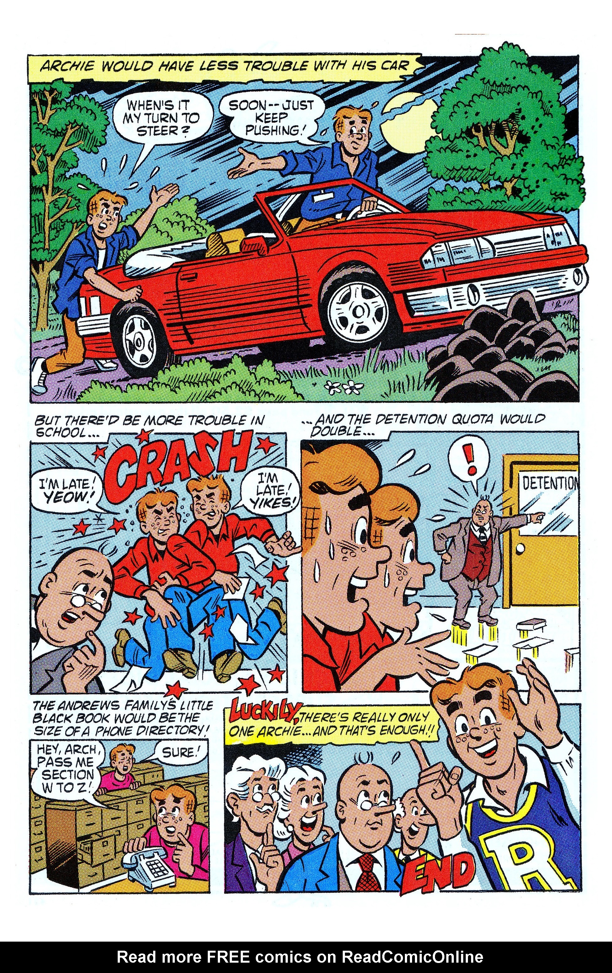 Read online Archie (1960) comic -  Issue #391 - 19