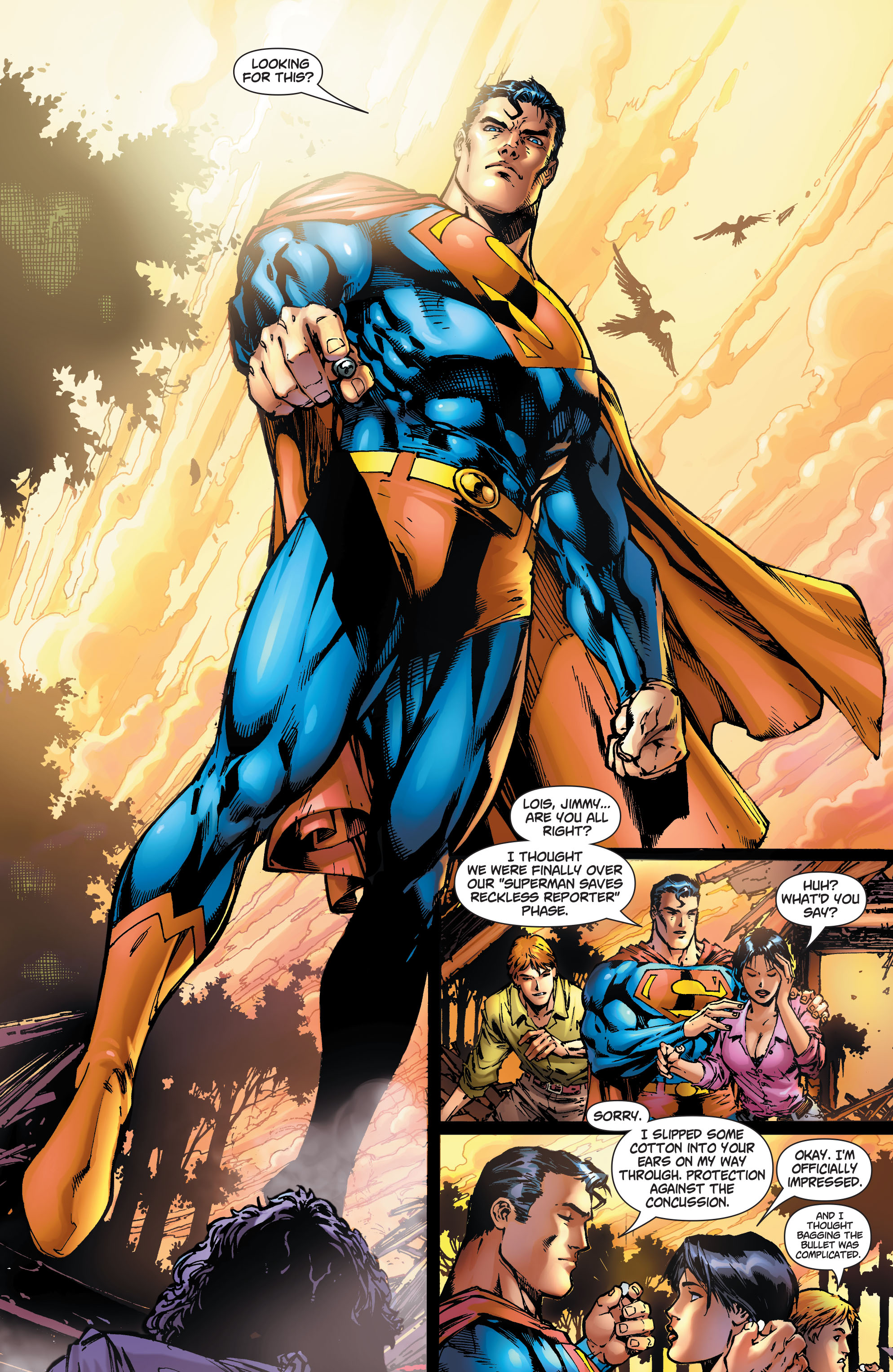 Read online Superman (1987) comic -  Issue #217 - 10