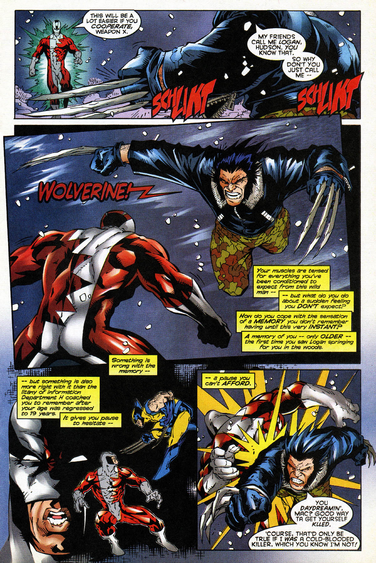 Read online Alpha Flight (1997) comic -  Issue #9 - 18