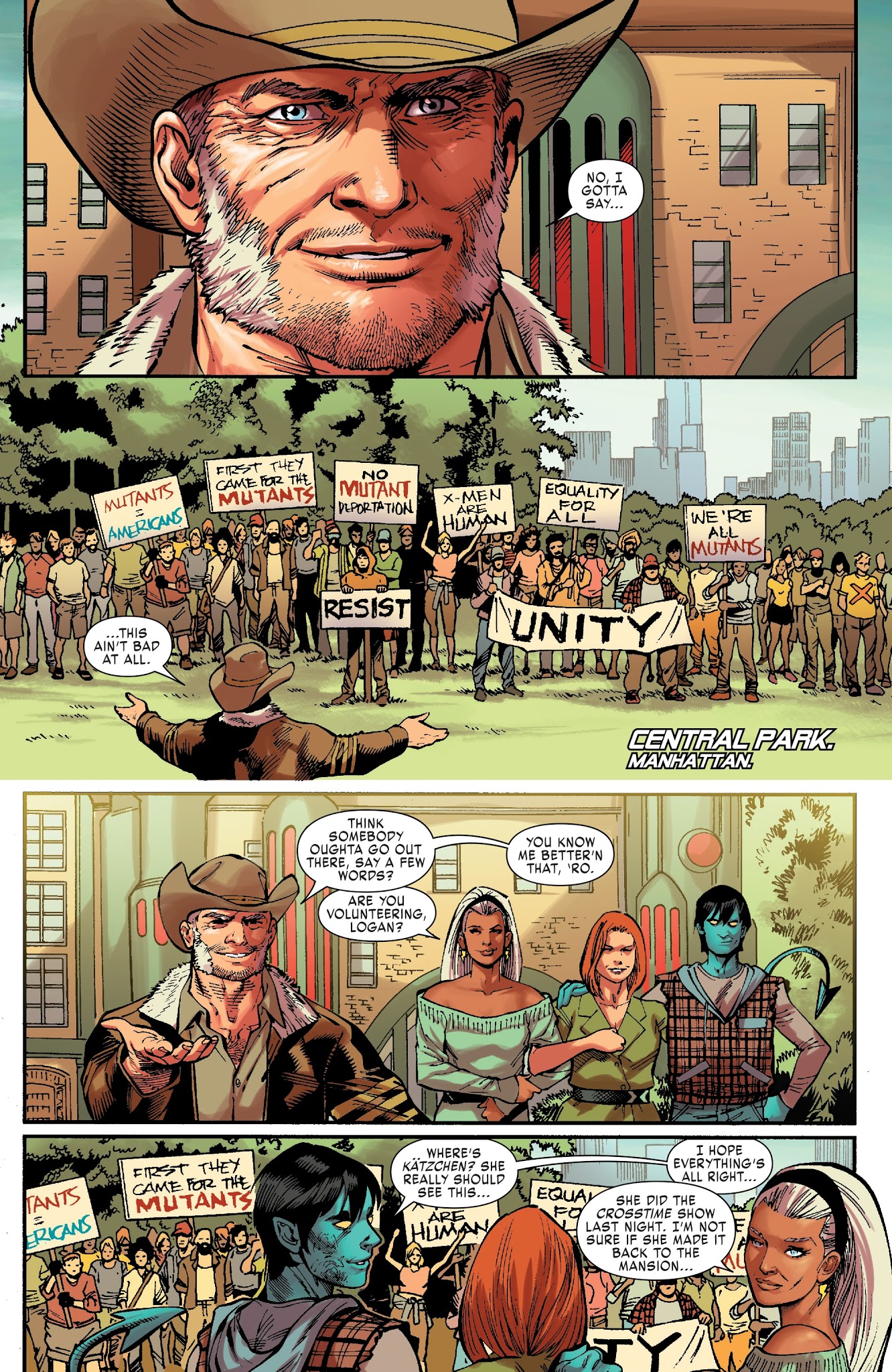 Read online X-Men: Gold comic -  Issue #16 - 7