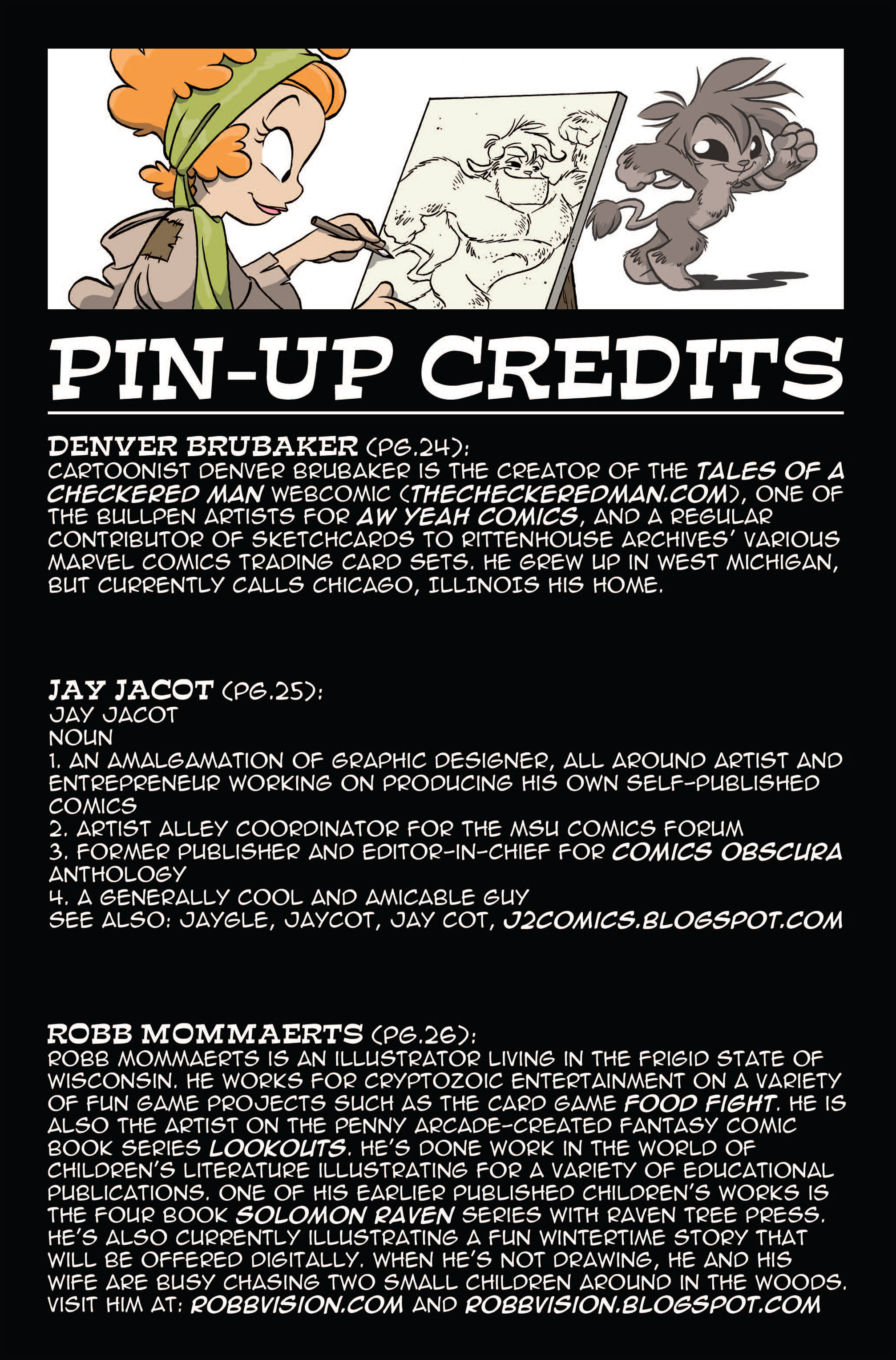 Read online Bodie Troll comic -  Issue #2 - 28