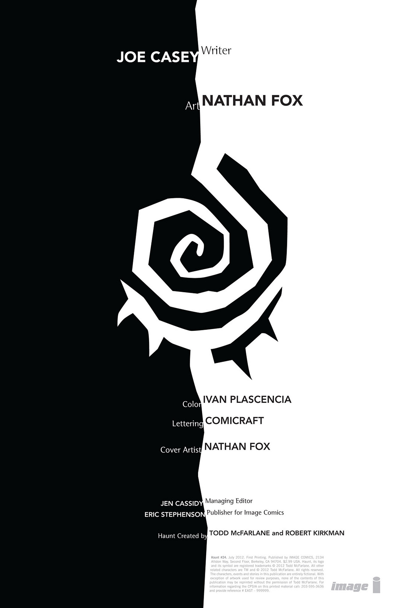 Read online Haunt comic -  Issue #24 - 2