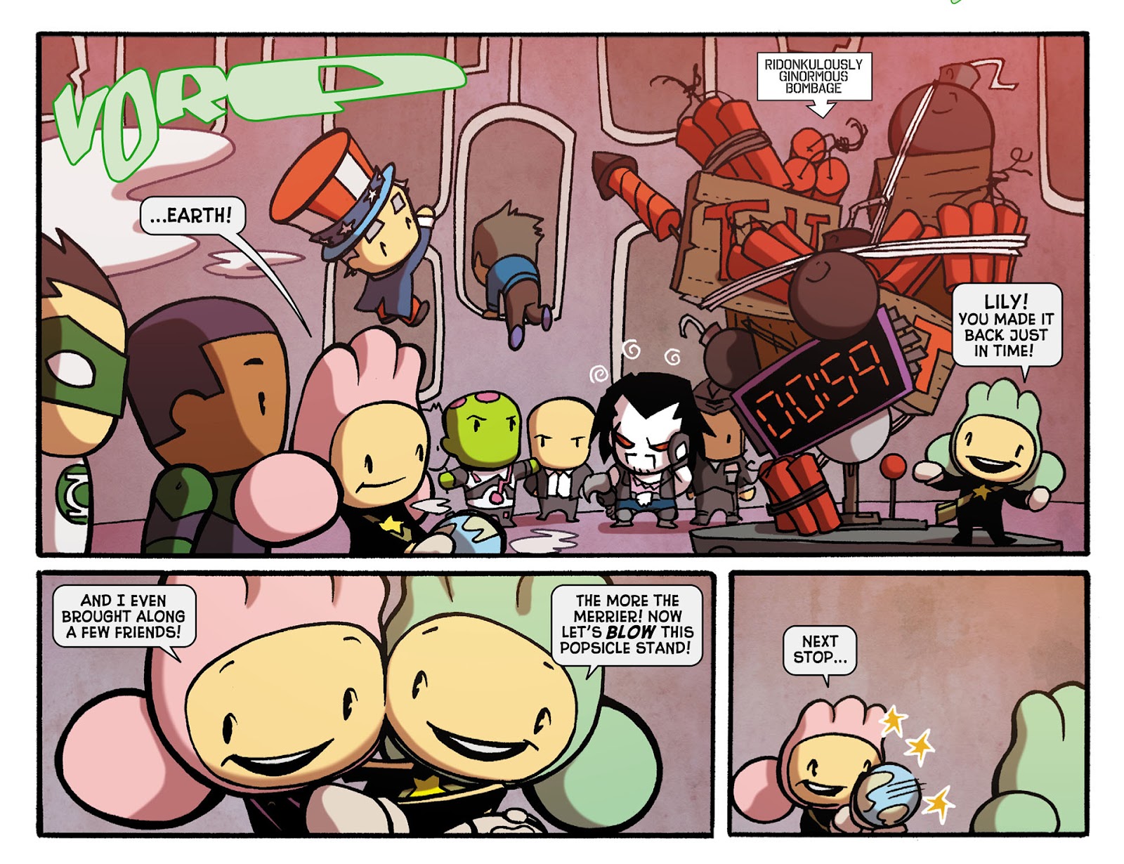 Scribblenauts Unmasked: A Crisis of Imagination issue 17 - Page 16