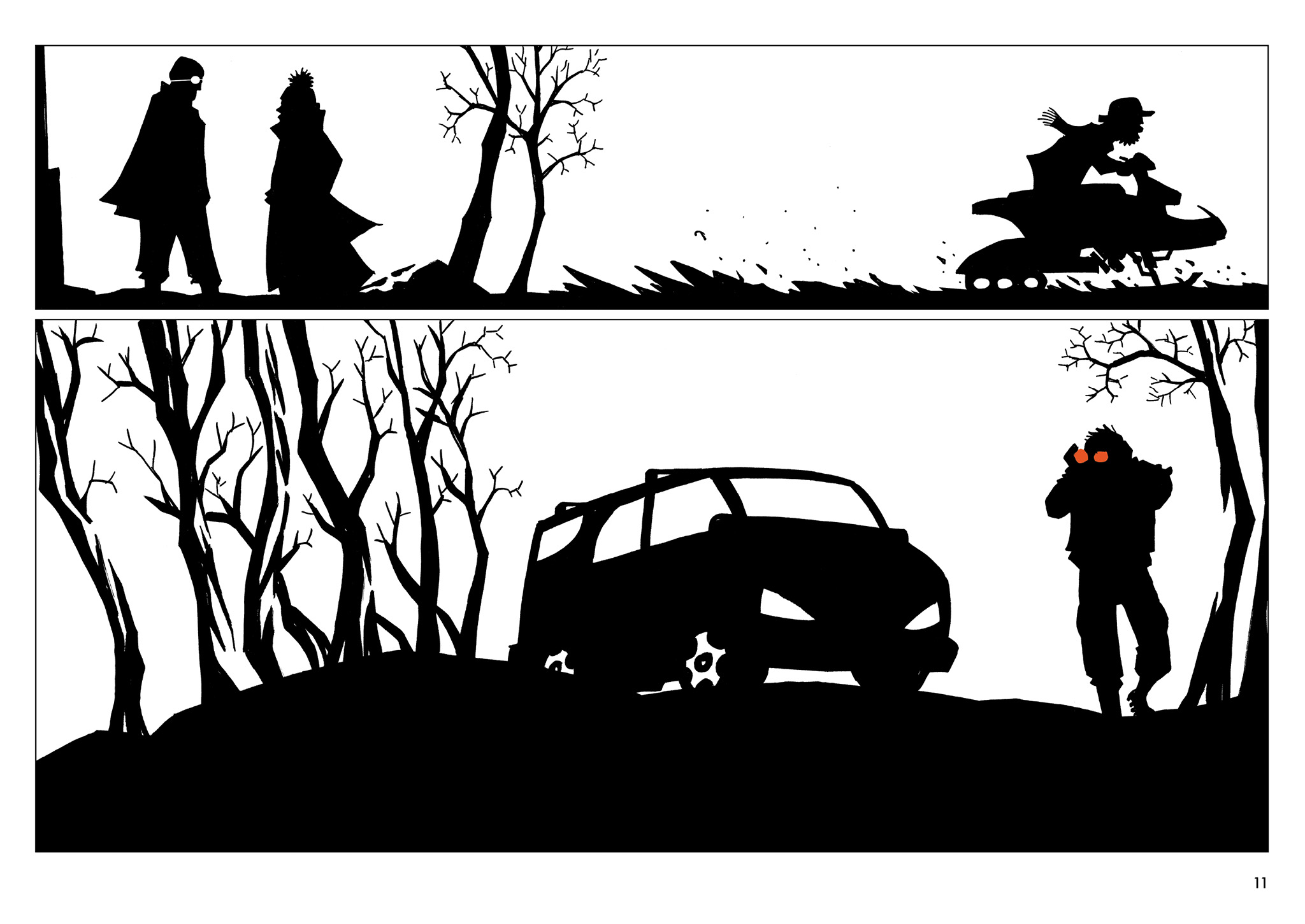 Read online Polar comic -  Issue # TPB 1 (Part 1) - 12