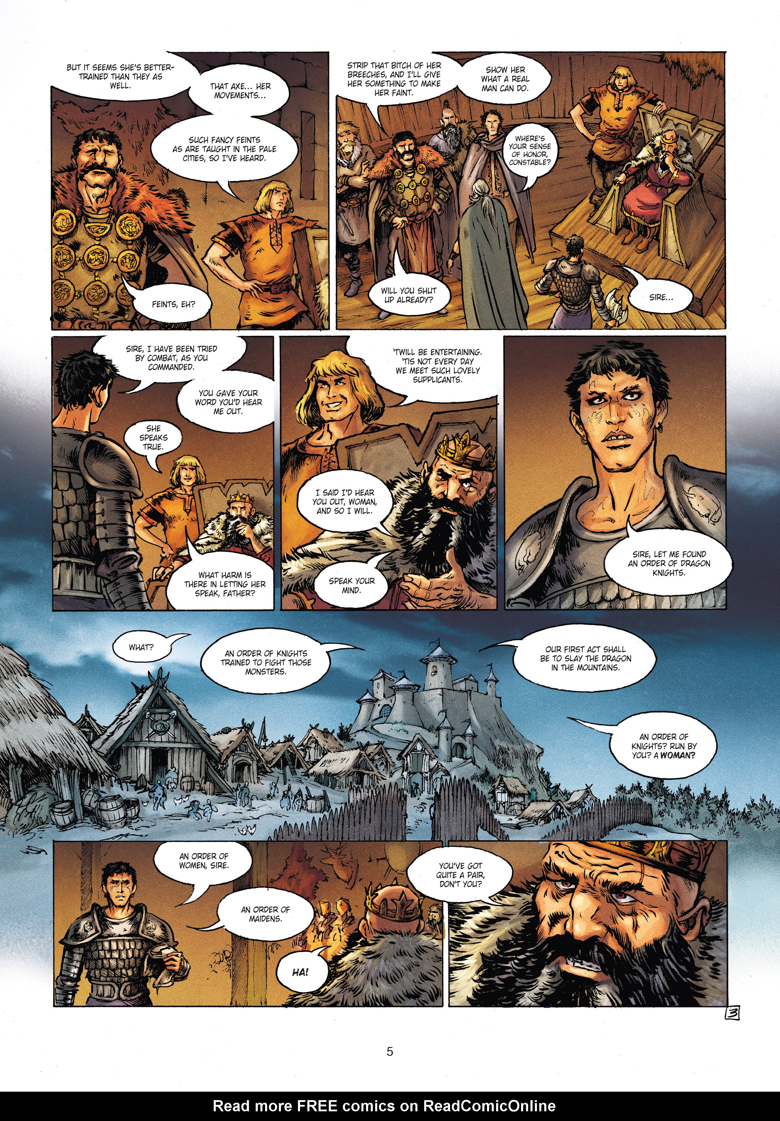 Read online Chronicles of the Dragon Knights comic -  Issue #21 - 5