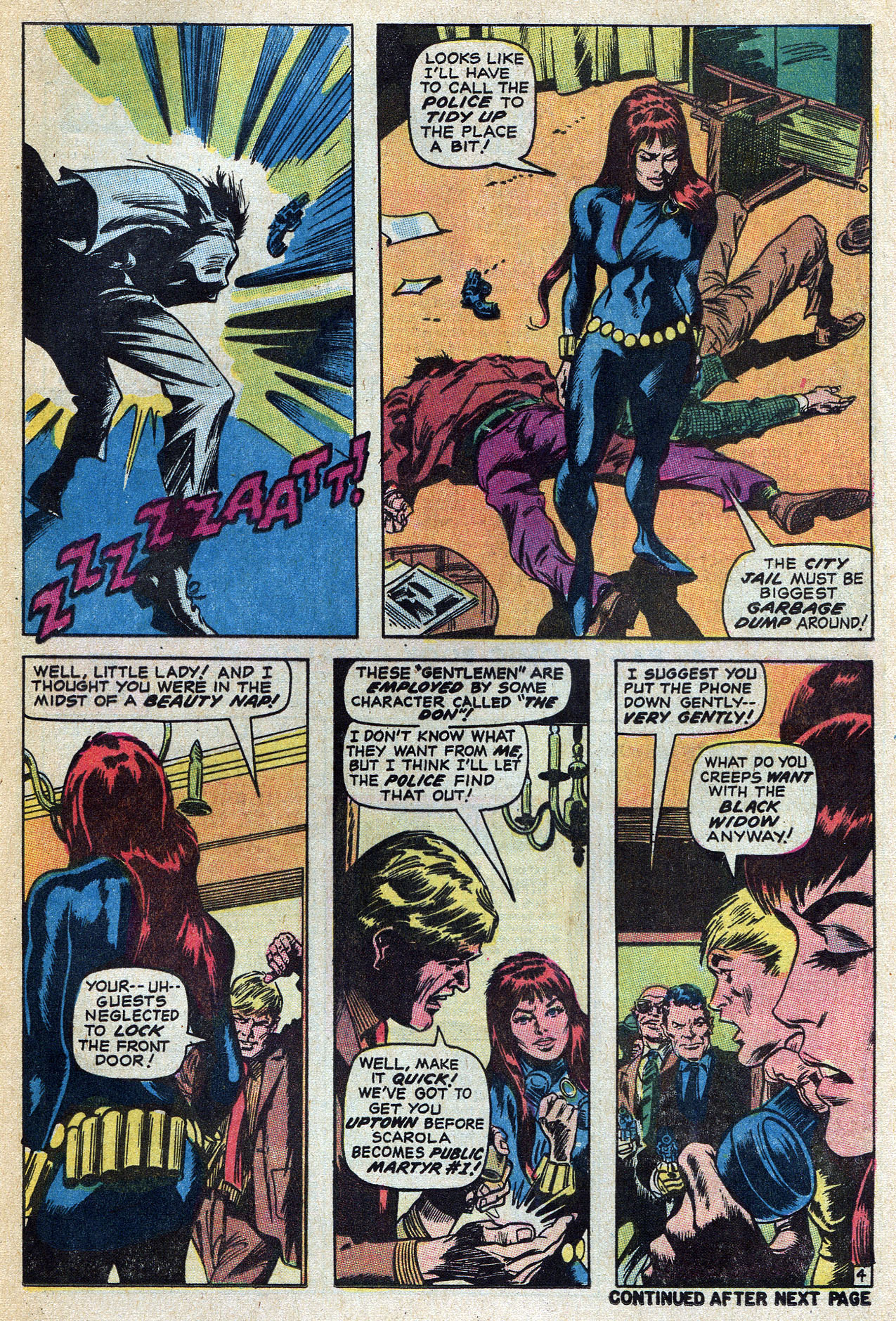 Read online Amazing Adventures (1970) comic -  Issue #4 - 21