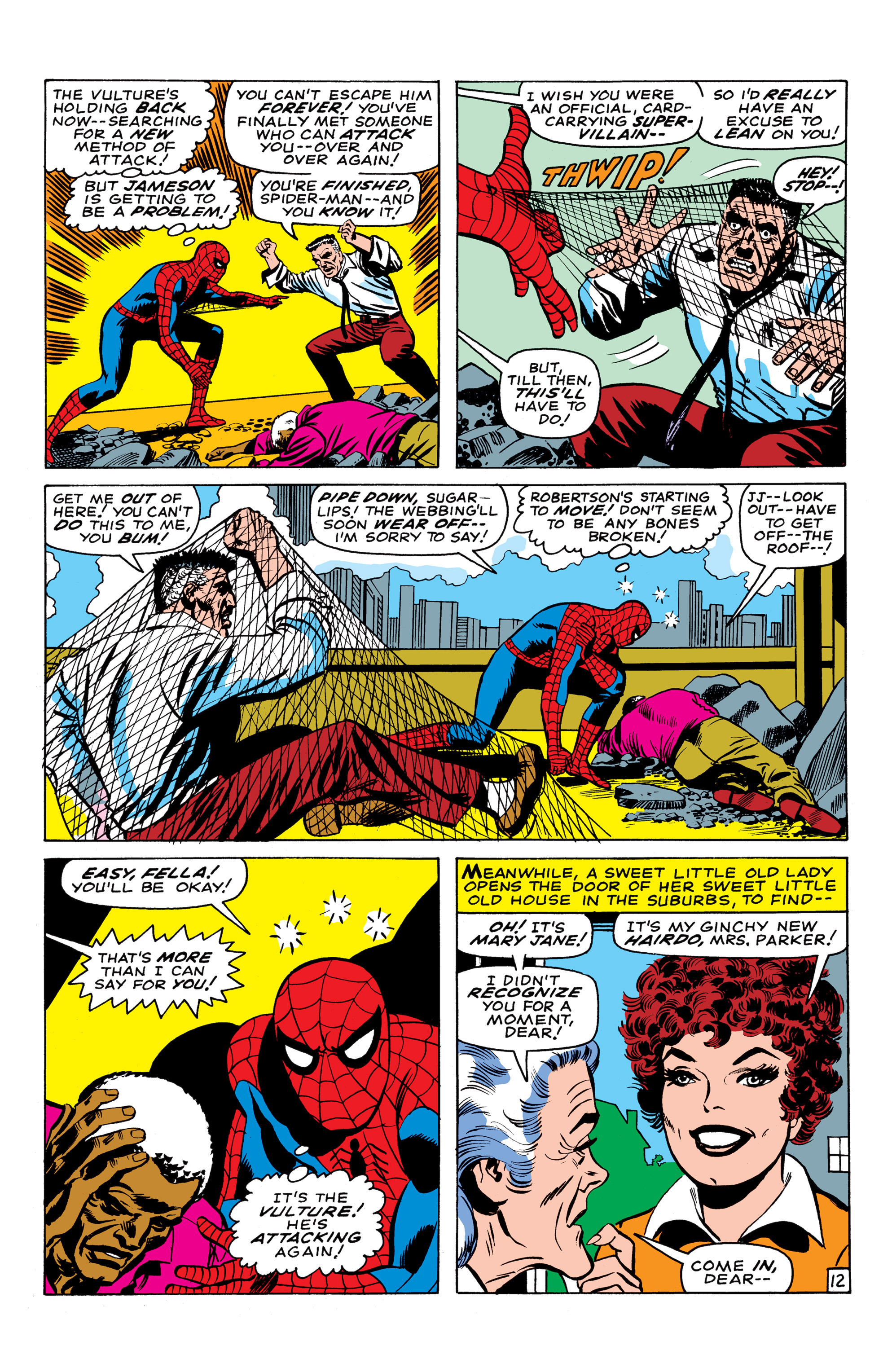 Read online Marvel Masterworks: The Amazing Spider-Man comic -  Issue # TPB 7 (Part 2) - 21