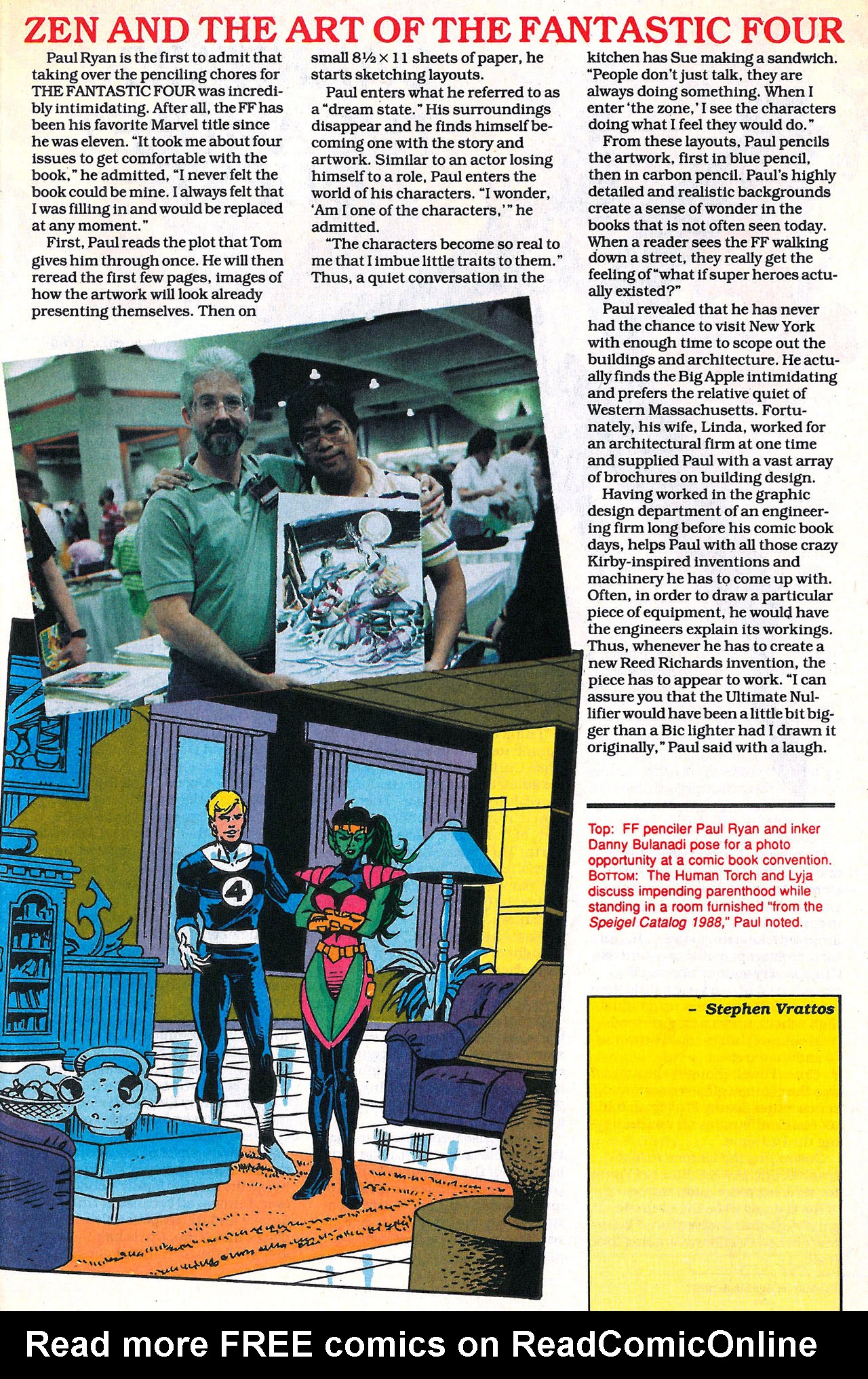 Read online Marvel Age comic -  Issue #134 - 26