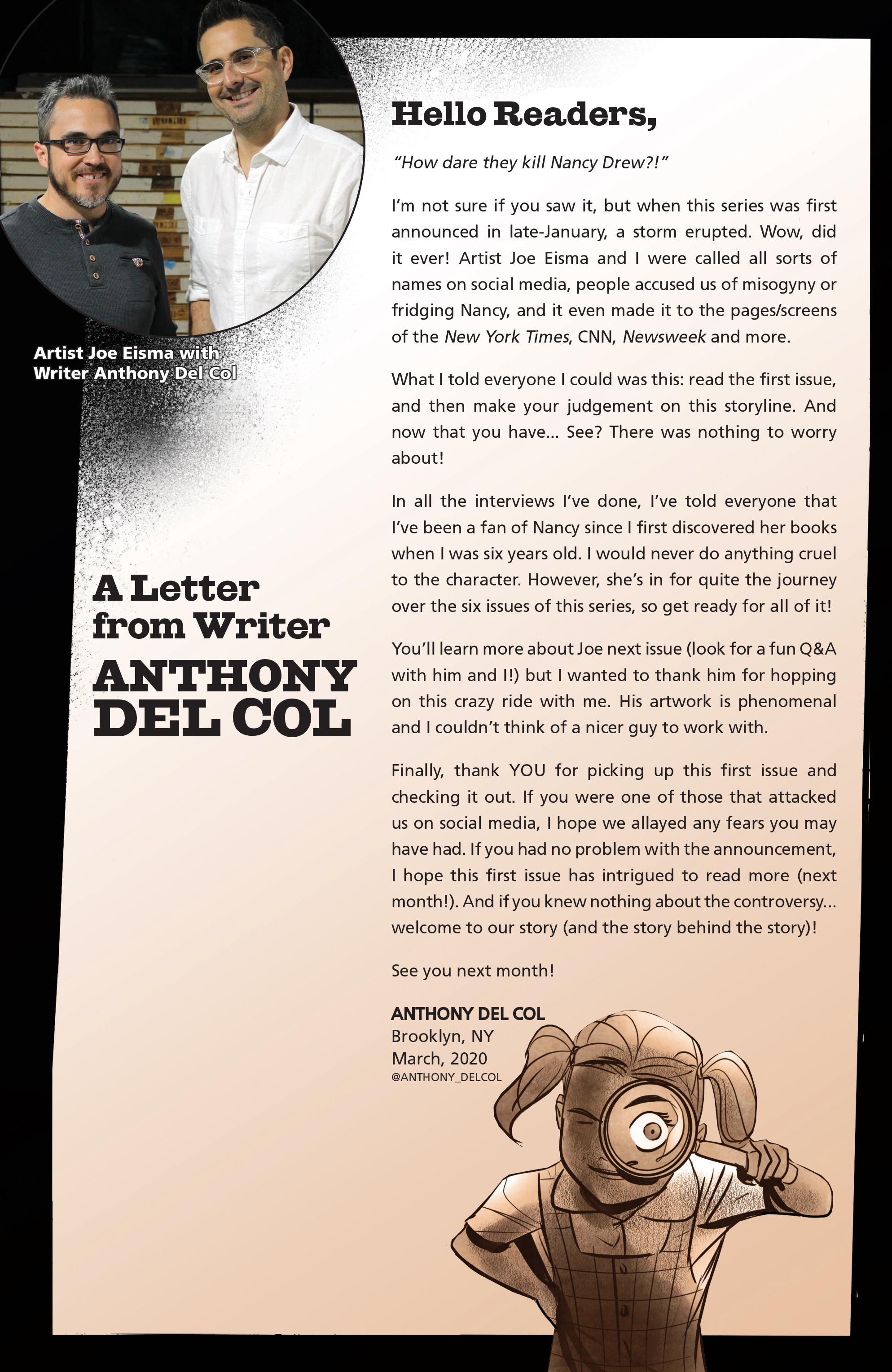 Read online Nancy Drew & The Hardy Boys: The Death of Nancy Drew comic -  Issue #1 - 26