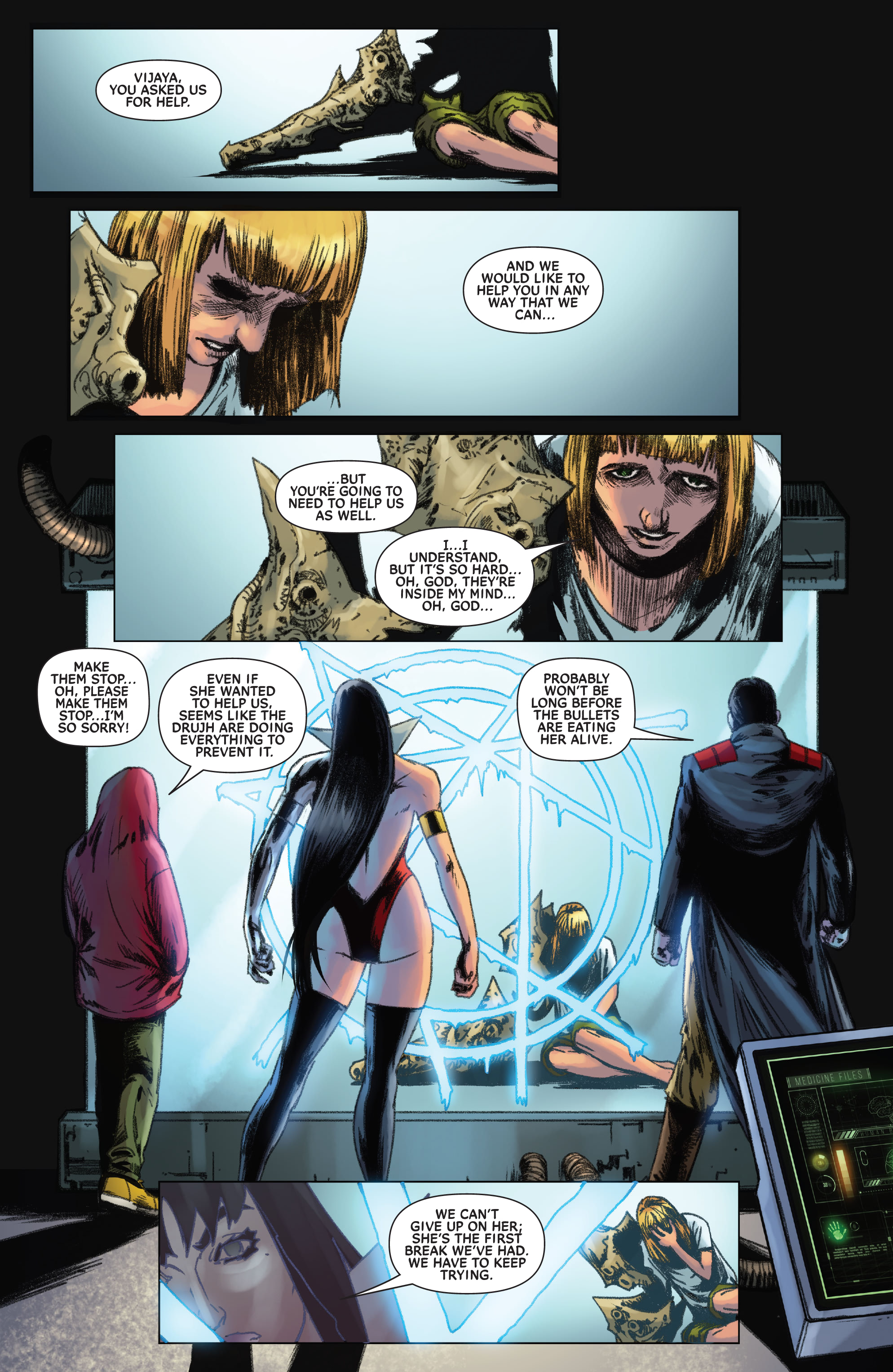 Read online Vampirella Strikes (2022) comic -  Issue #3 - 20