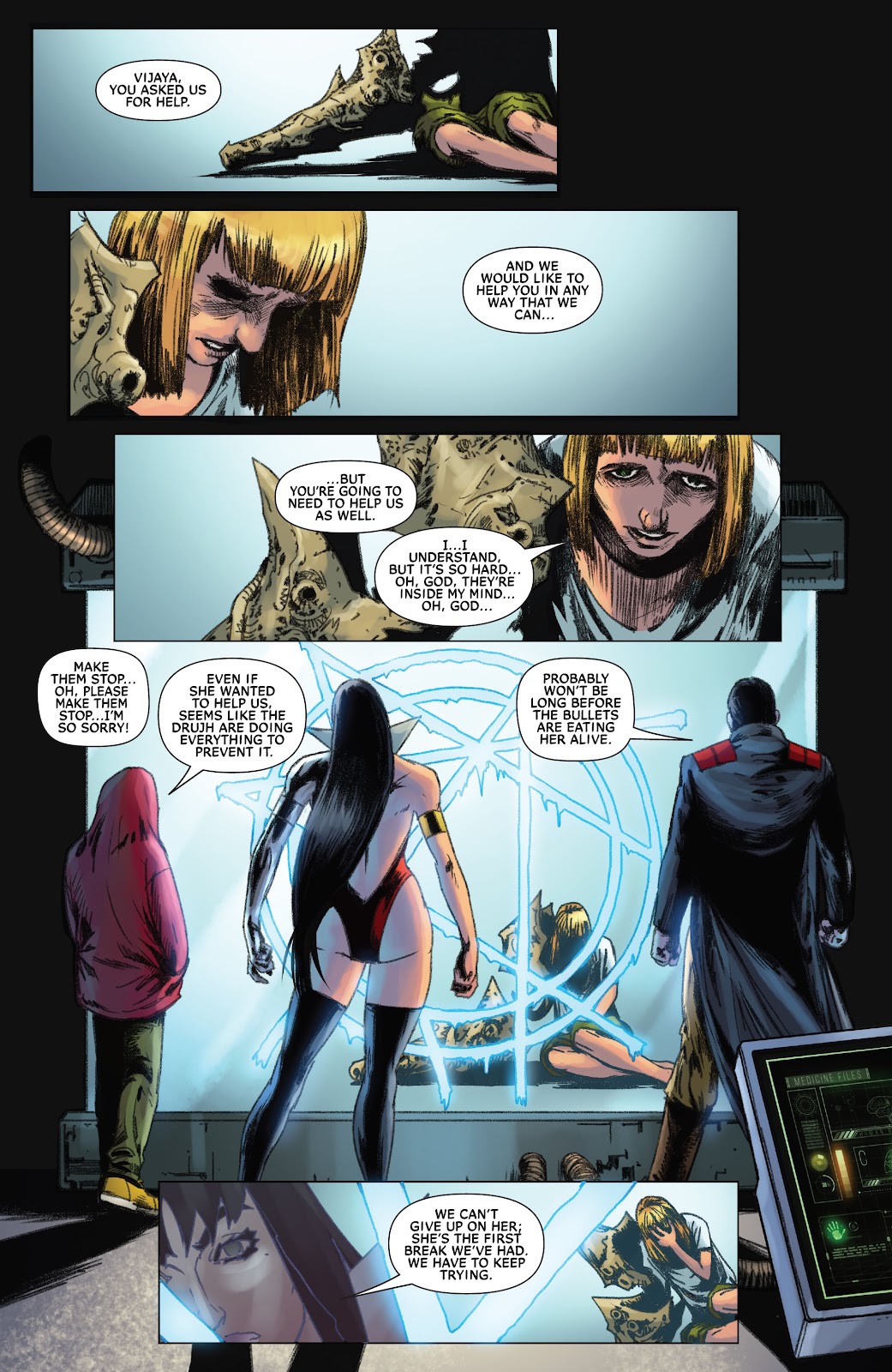 Vampirella Strikes (2022) issue 3 - Page 20
