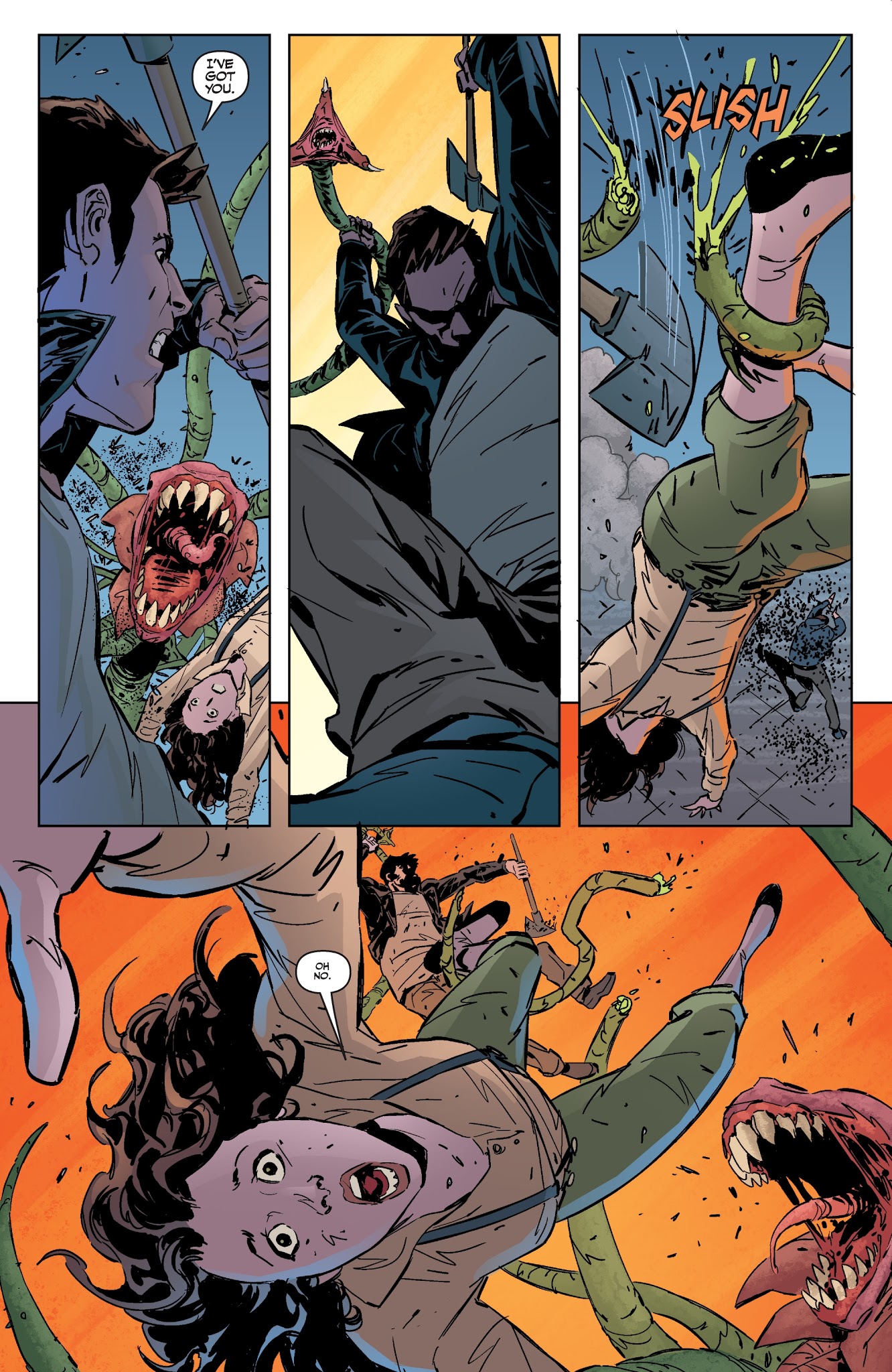 Read online Angel Season 11 comic -  Issue #12 - 4