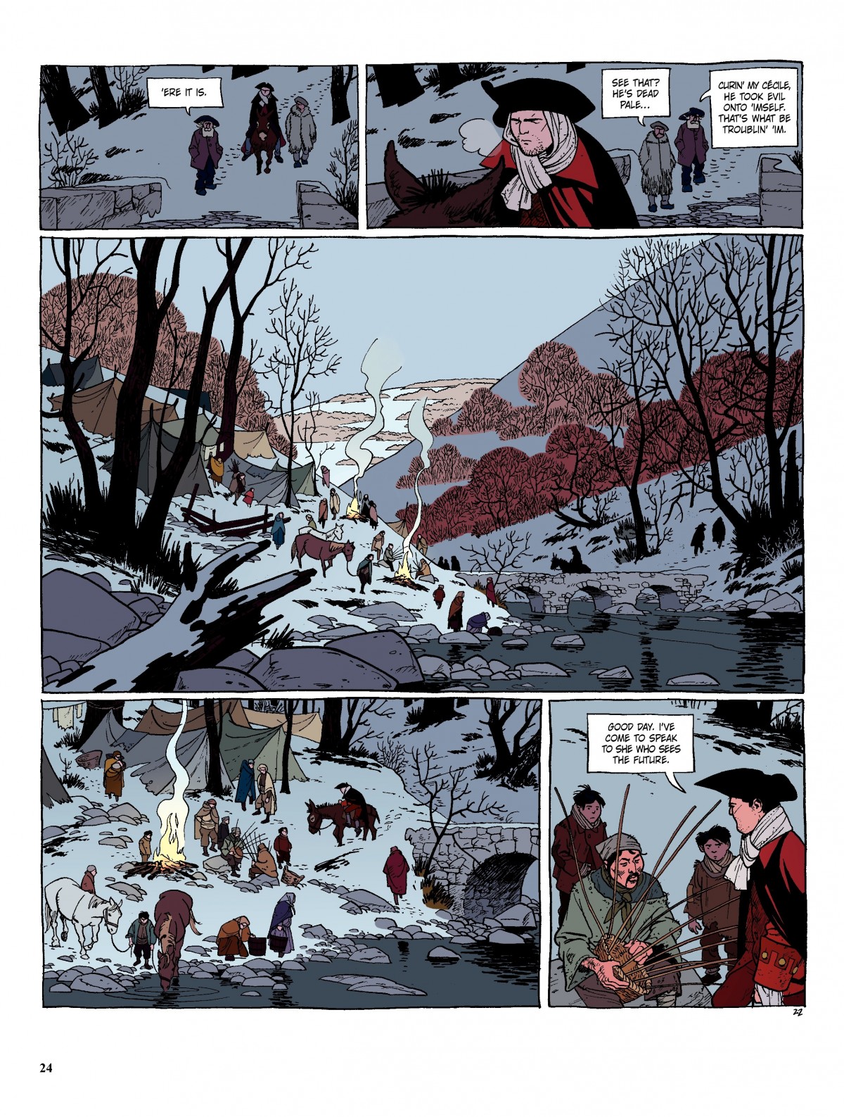 Read online The Marquis of Anaon comic -  Issue #2 - 24