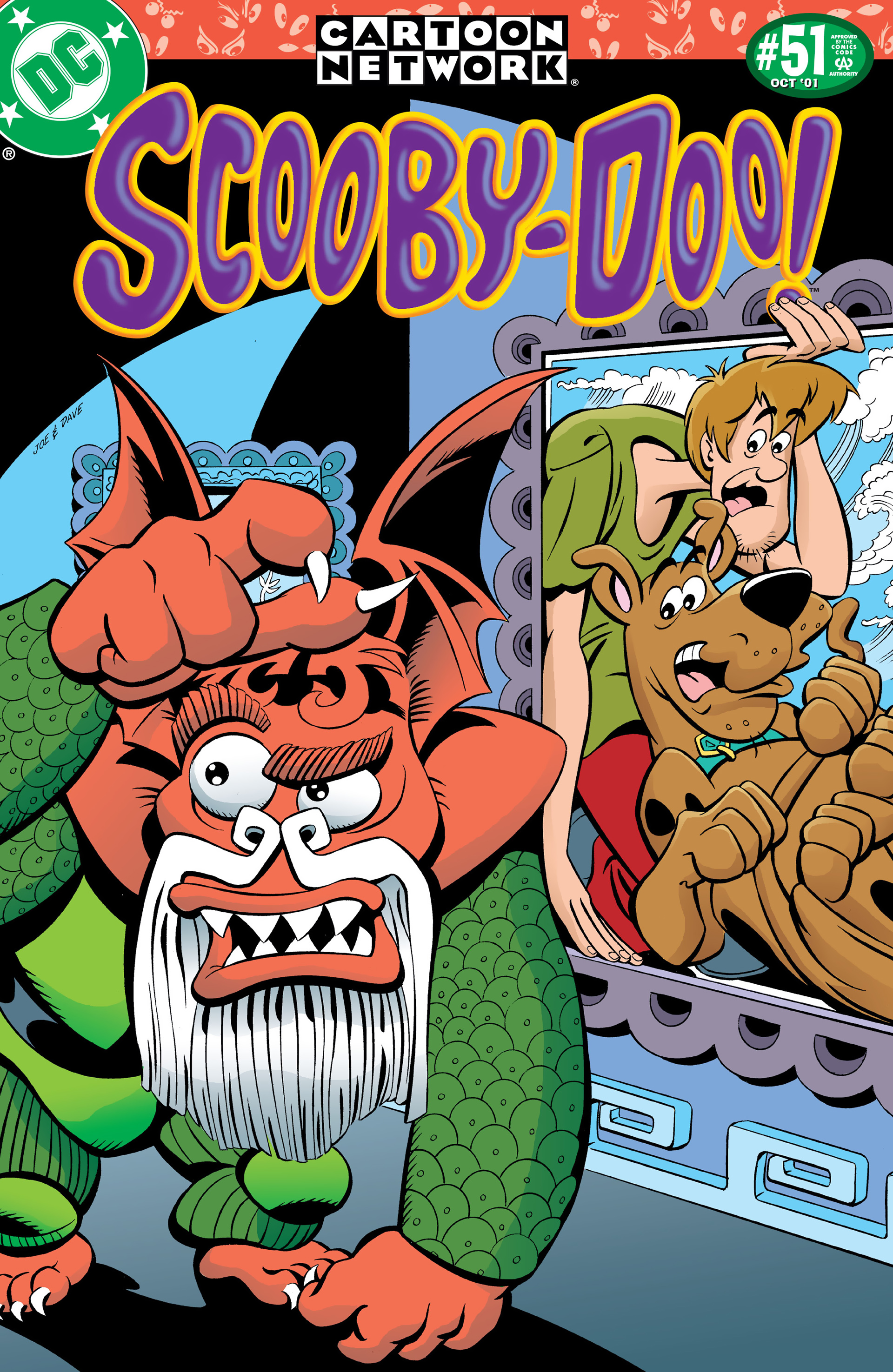 Read online Scooby-Doo (1997) comic -  Issue #51 - 1