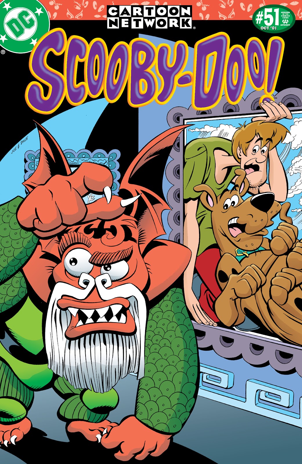 Scooby-Doo (1997) issue 51 - Page 1