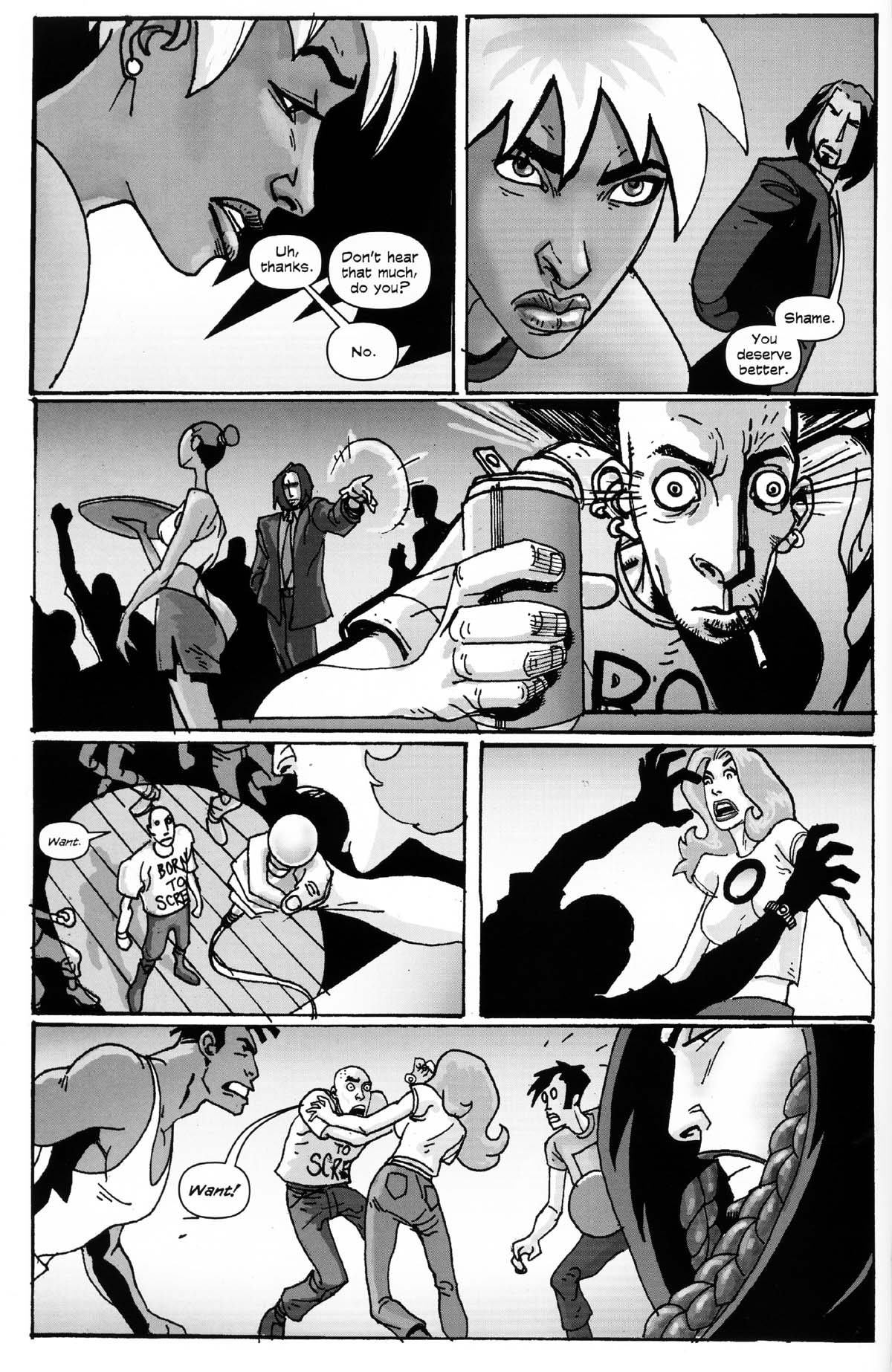 Read online Werewolf the Apocalypse comic -  Issue # Fianna - 14