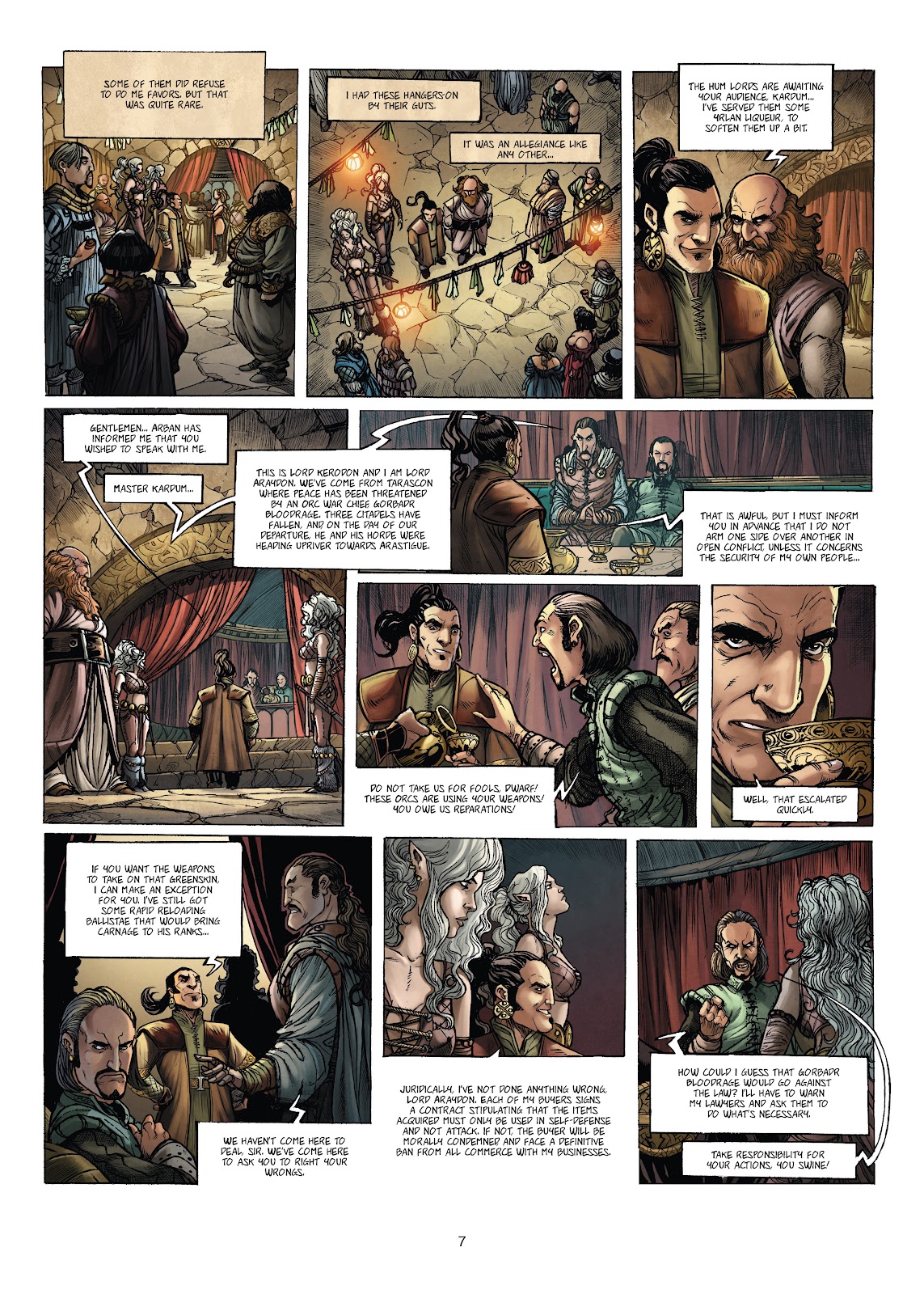 Dwarves issue 12 - Page 7