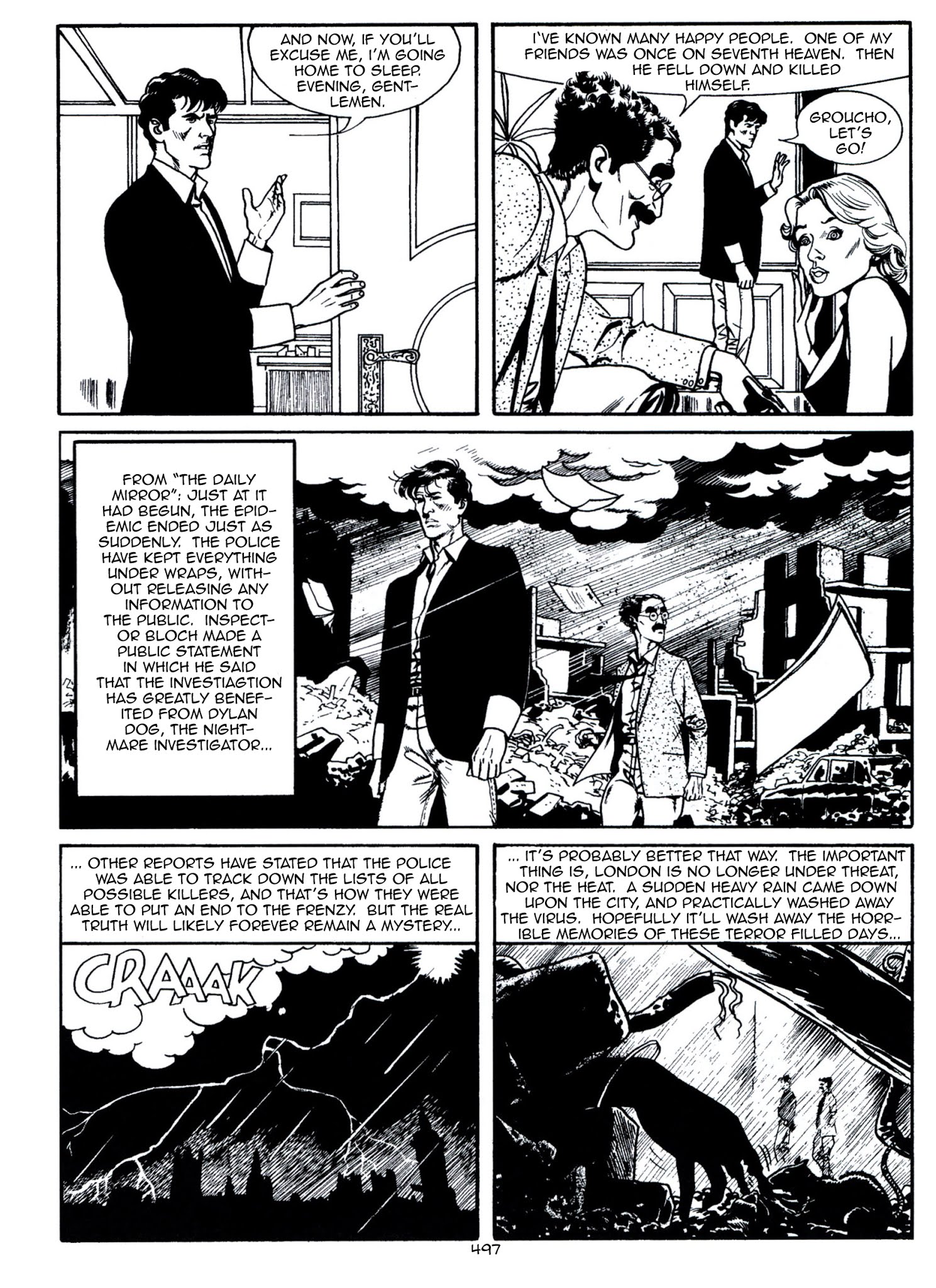 Read online Dylan Dog (1986) comic -  Issue #5 - 95