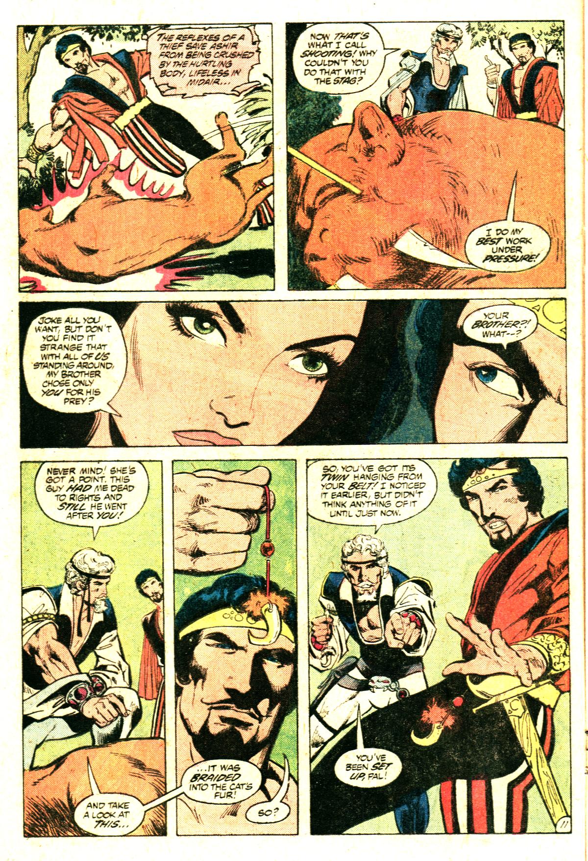 Read online Warlord (1976) comic -  Issue #40 - 12