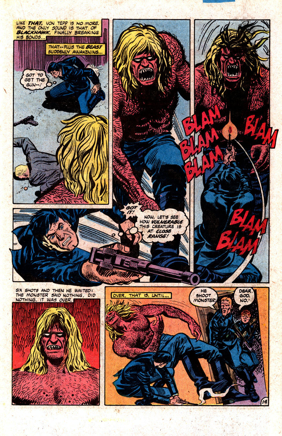 Blackhawk (1957) Issue #257 #148 - English 15