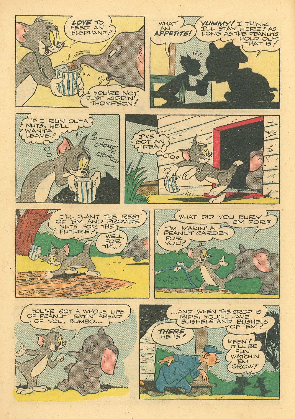 Read online Tom & Jerry Comics comic -  Issue #101 - 16