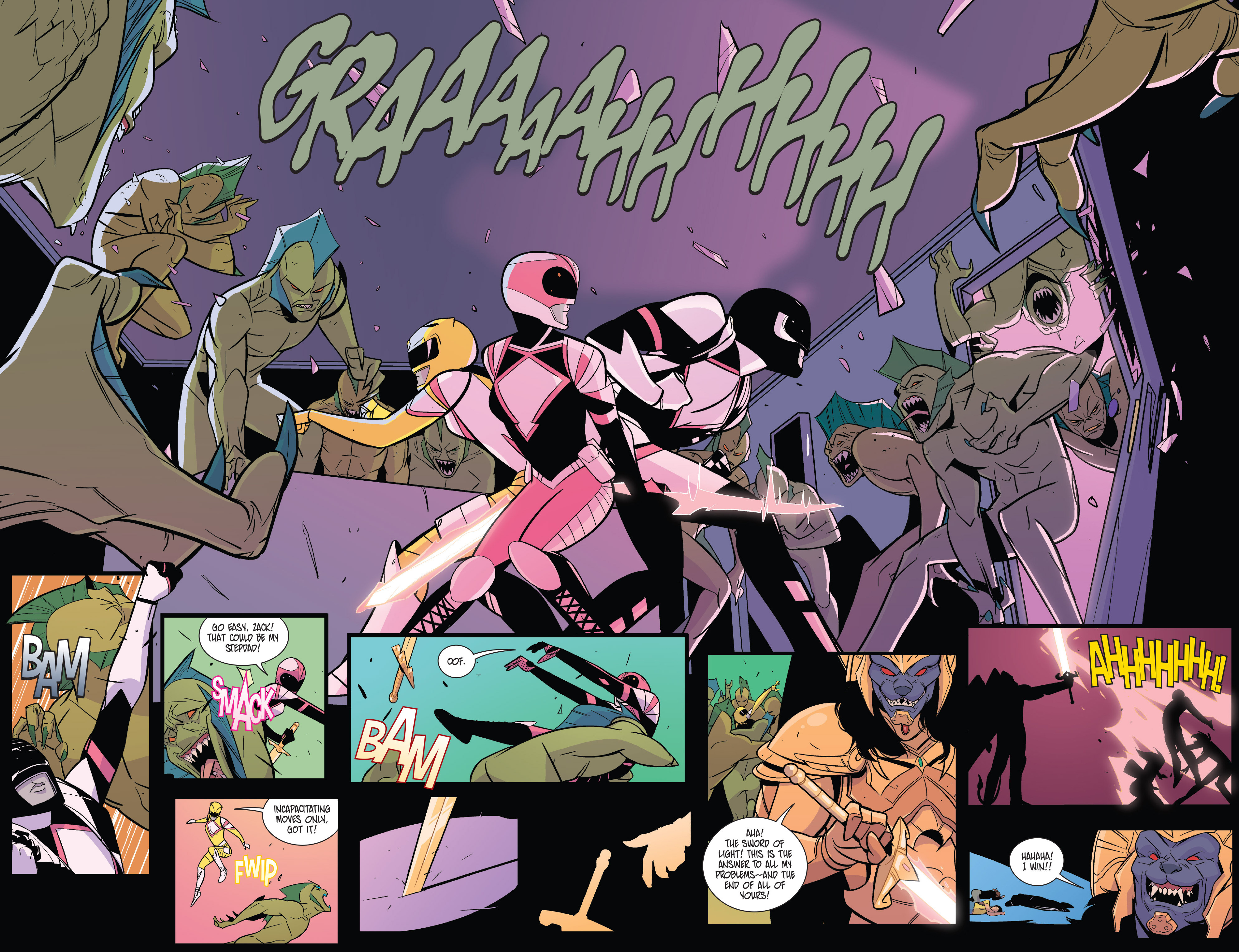Read online Mighty Morphin Power Rangers: Pink comic -  Issue #2 - 18