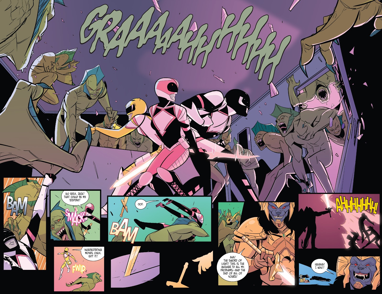 Mighty Morphin Power Rangers: Pink issue 2 - Page 18