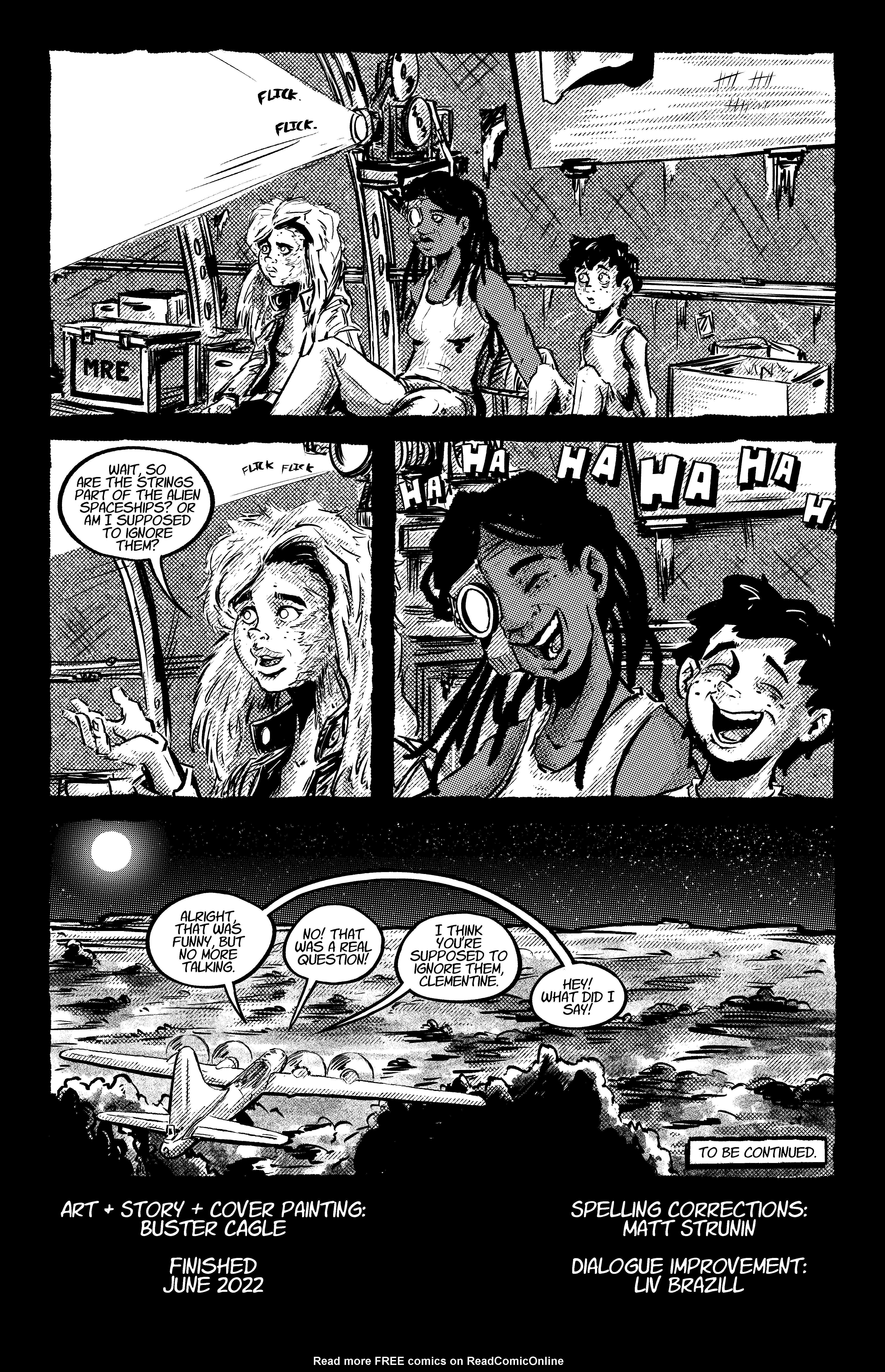 Read online The Last Aviatrix comic -  Issue #4 - 67