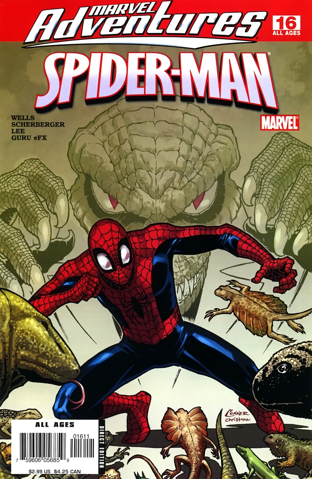 Read online Marvel Adventures Spider-Man (2005) comic -  Issue #16 - 1