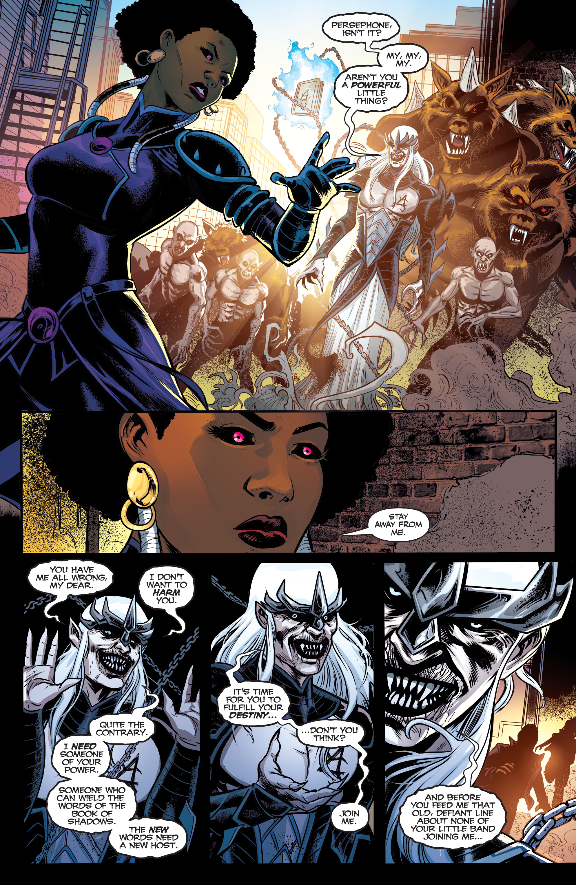 Read online Book of Shadows (2022) comic -  Issue #3 - 19