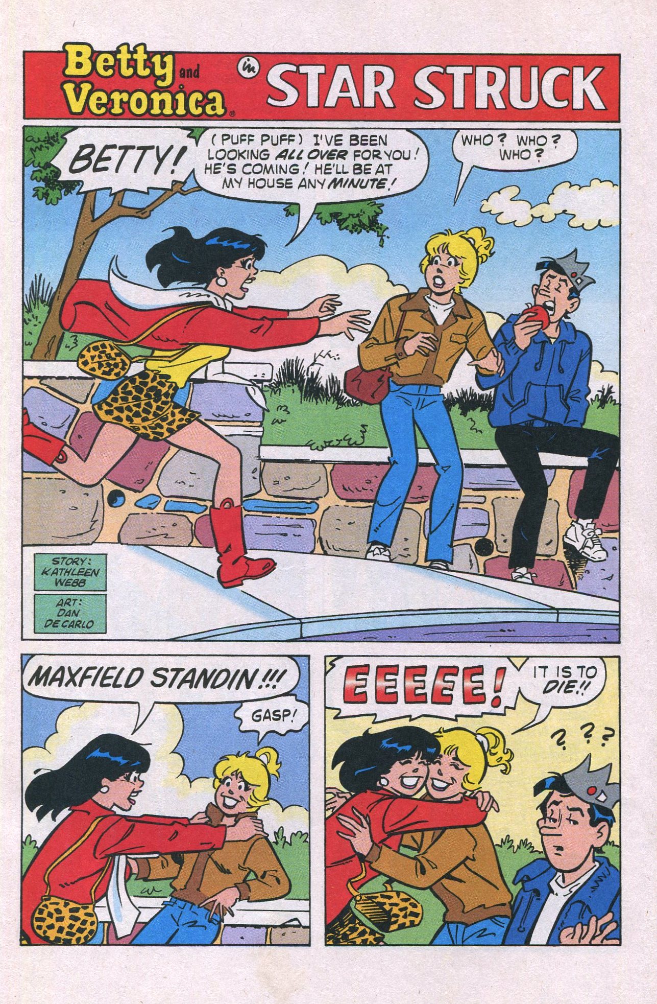 Read online Betty and Veronica (1987) comic -  Issue #112 - 29