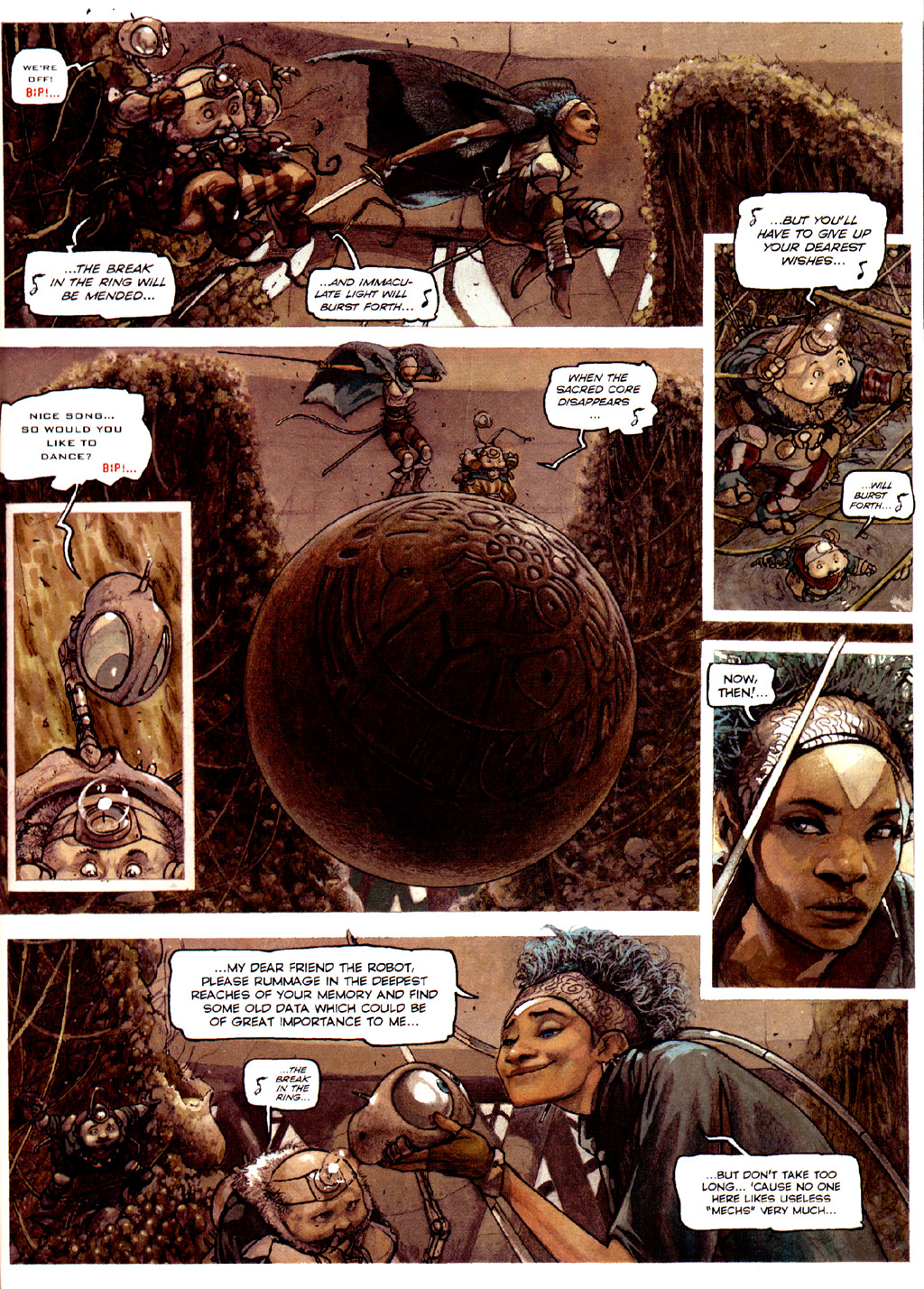 Read online The Keepers of the Maser comic -  Issue #5 - 18