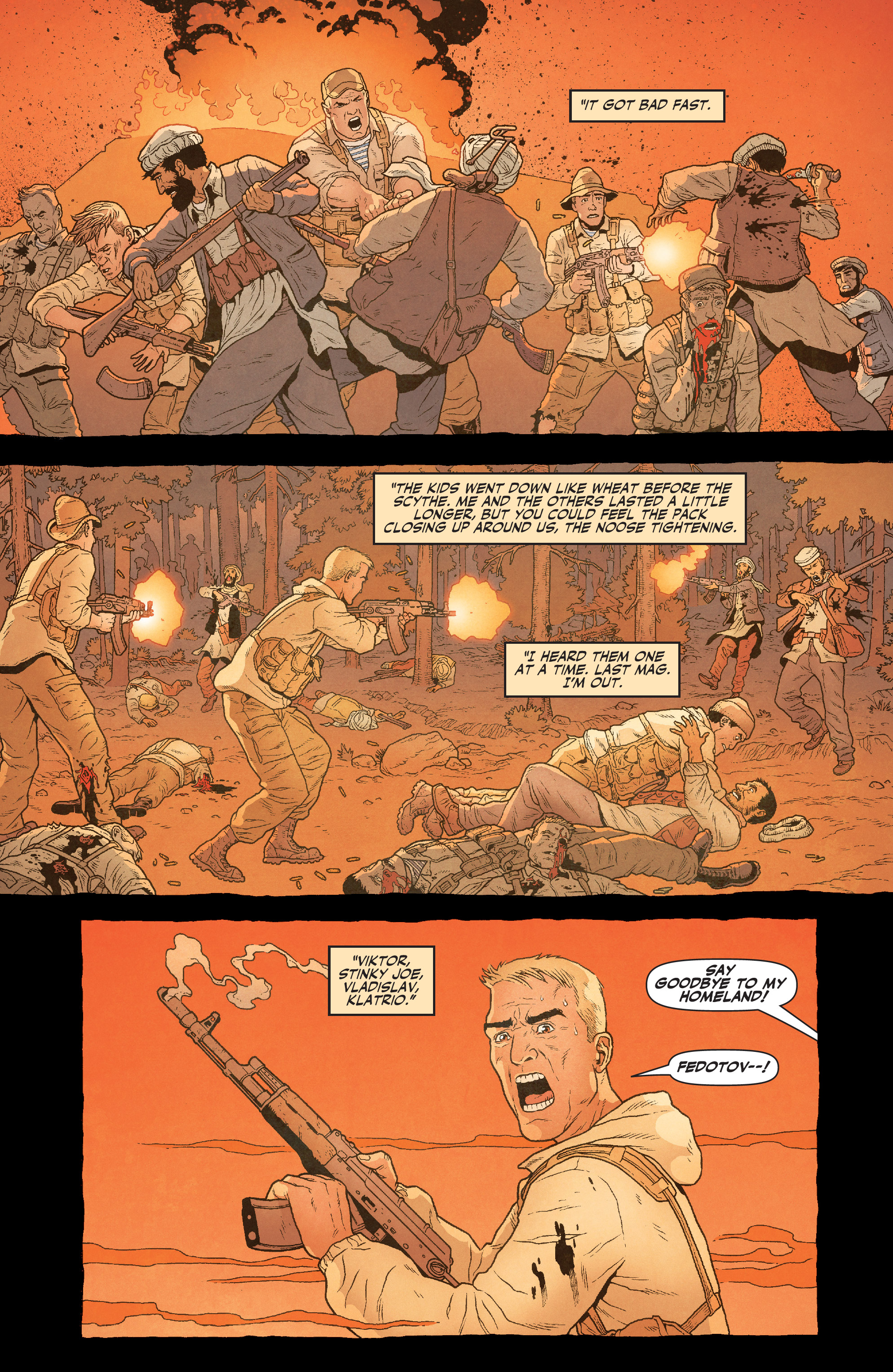 Read online Punisher: Soviet comic -  Issue #3 - 14