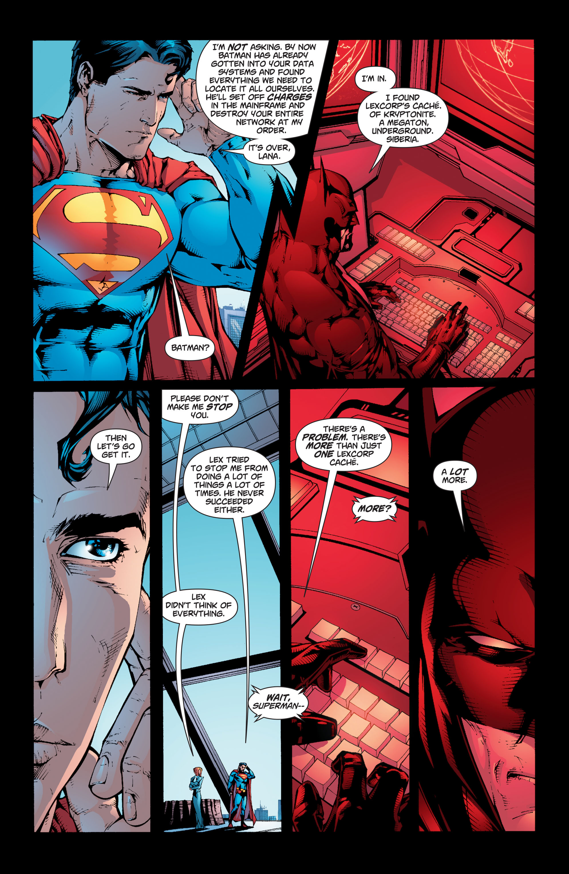 Read online Superman/Batman comic -  Issue #49 - 8