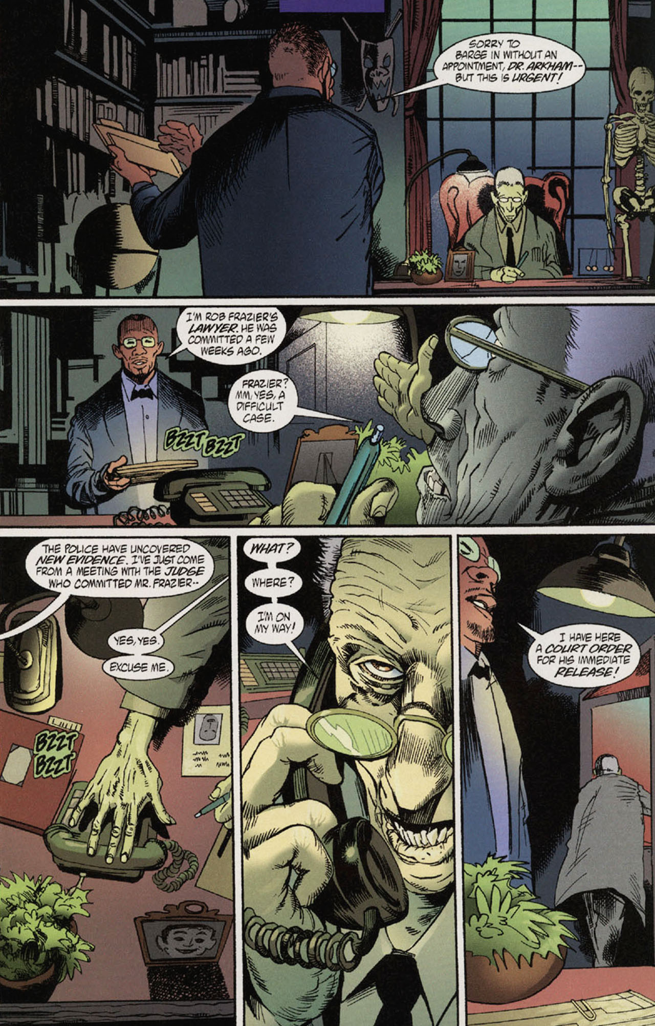 Read online Batman Villains Secret Files comic -  Issue # Full - 24