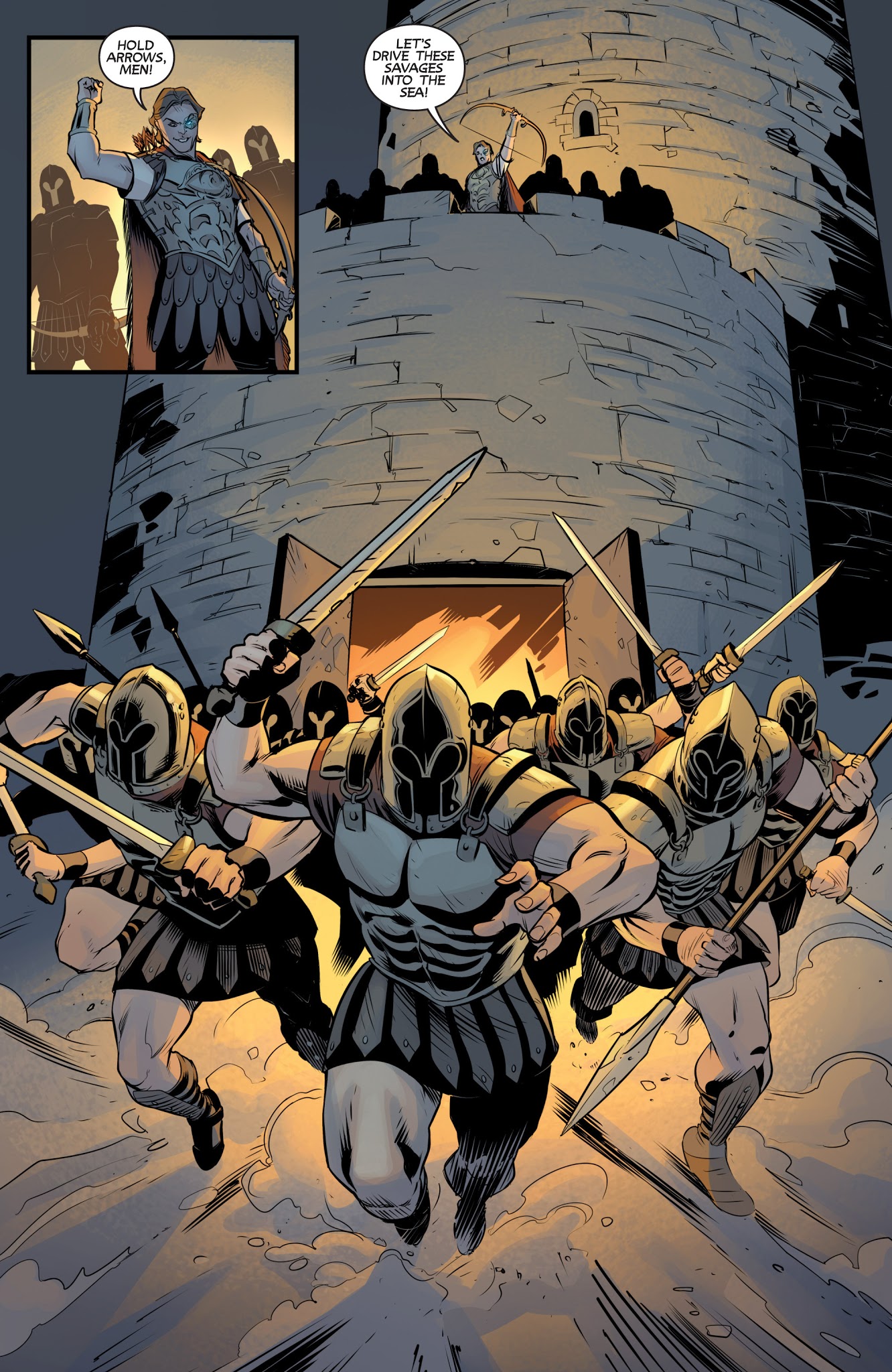 Read online Path of Exile comic -  Issue #1 - 14