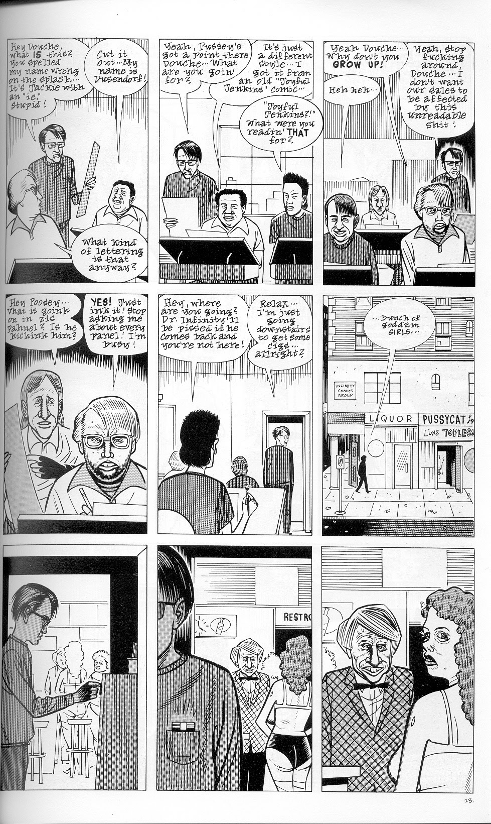 Read online Pussey! comic -  Issue # Full - 14